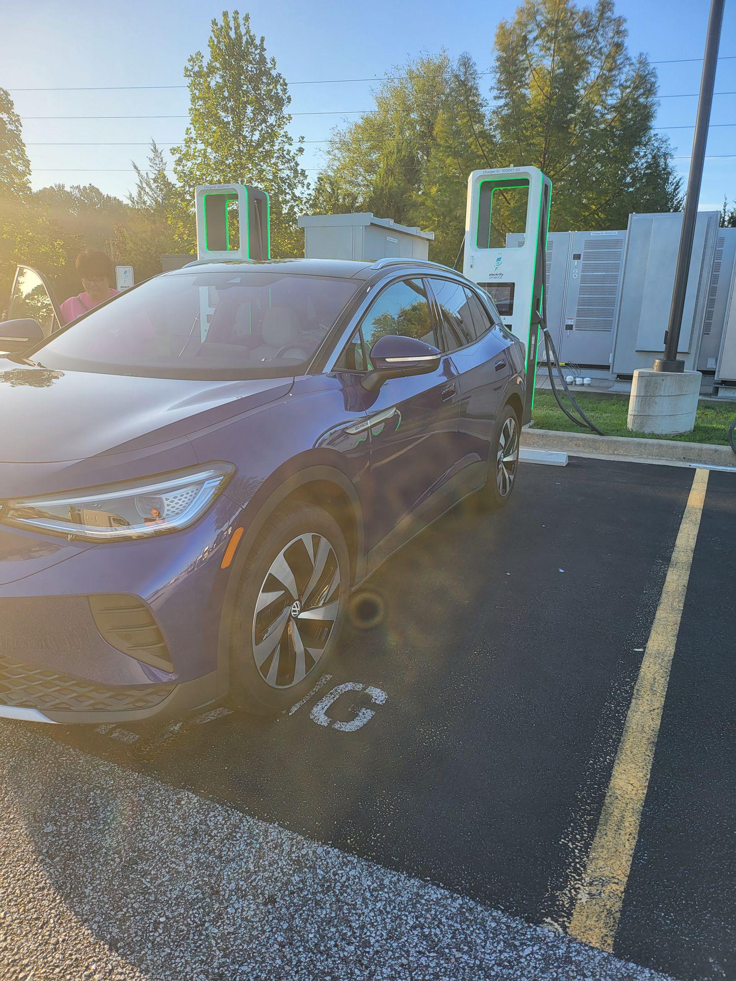 Walmart Supercenter Walterboro, SC EV Station