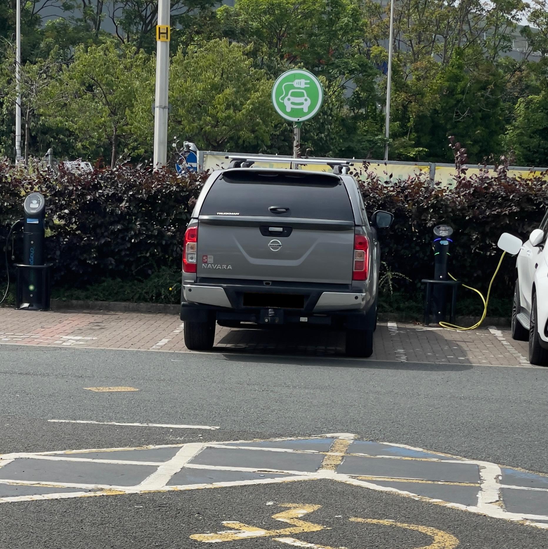 ASDA Galashiels, Scotland EV Station