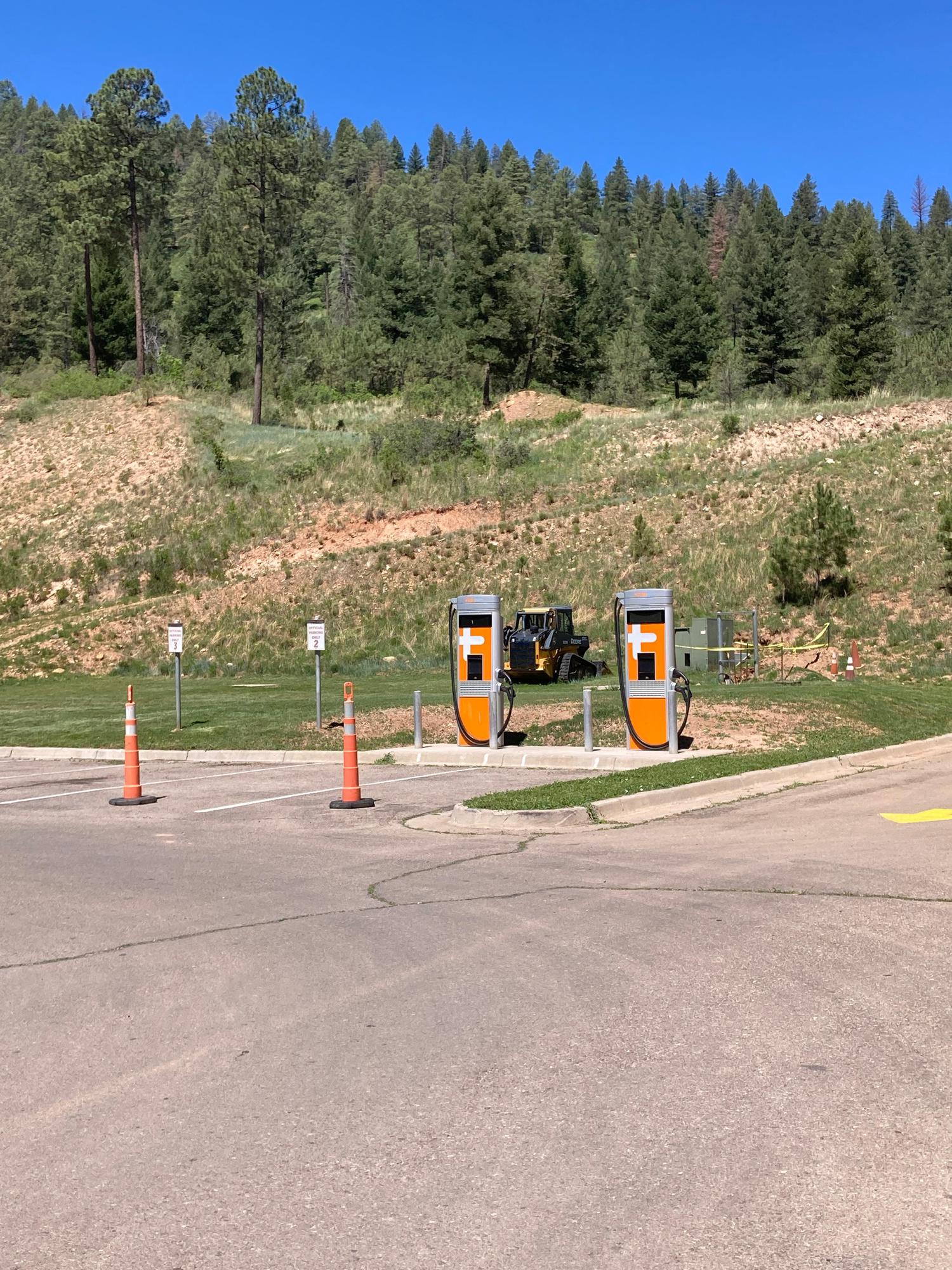 Casino Apache Travel Center Mescalero, NM EV Station