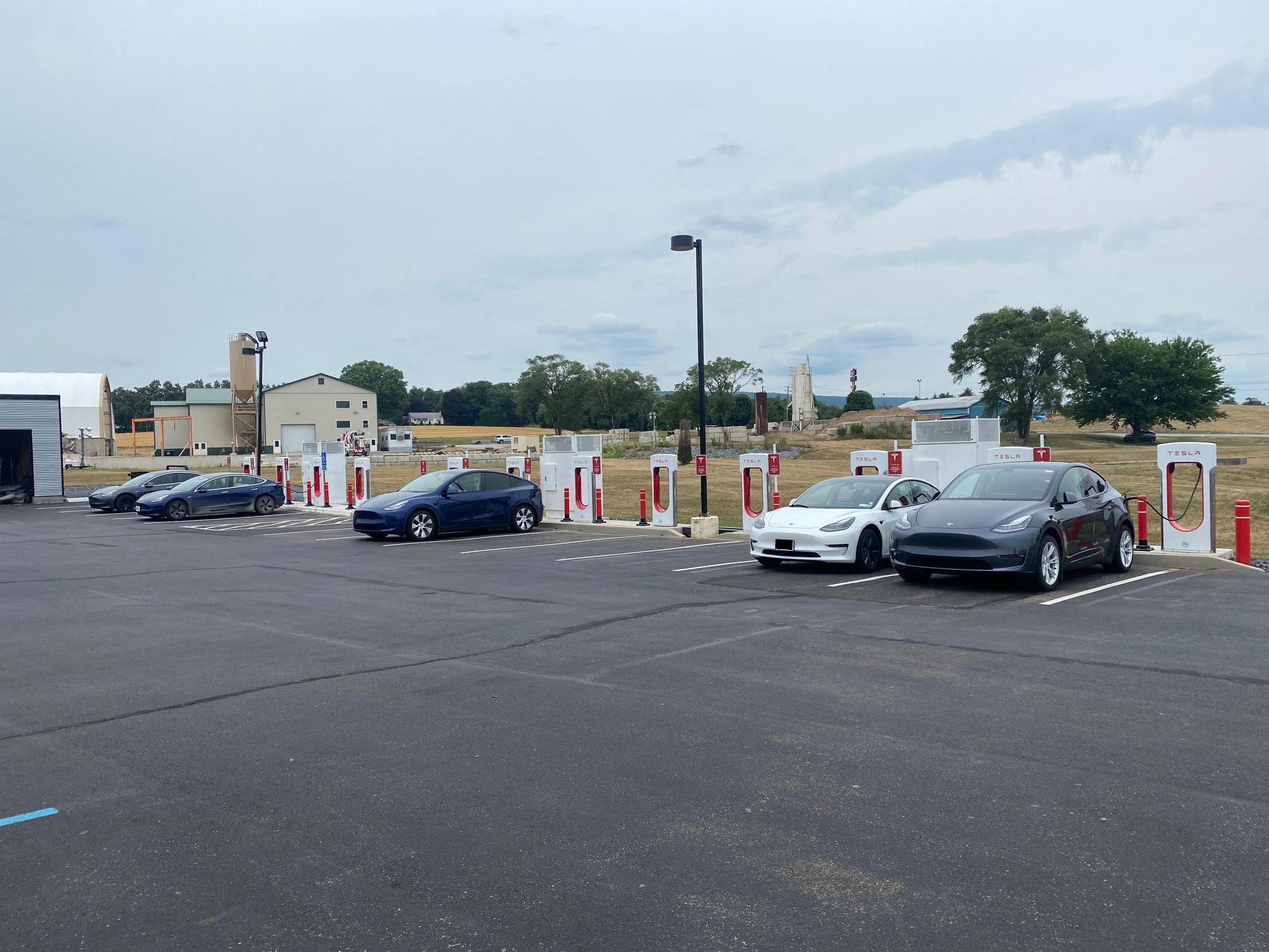 URBN Flavourhaus Lamar Mill Hall, PA EV Station