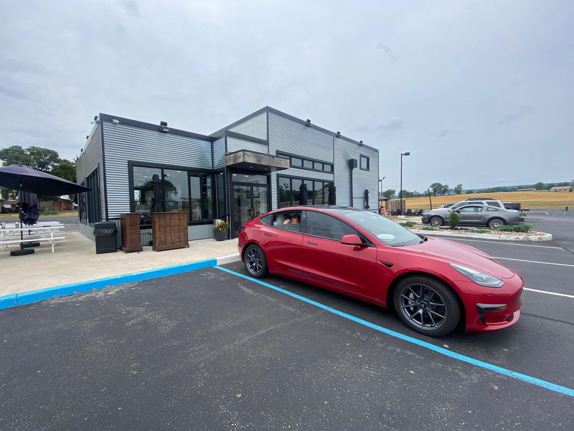 URBN Flavourhaus Lamar Mill Hall, PA EV Station