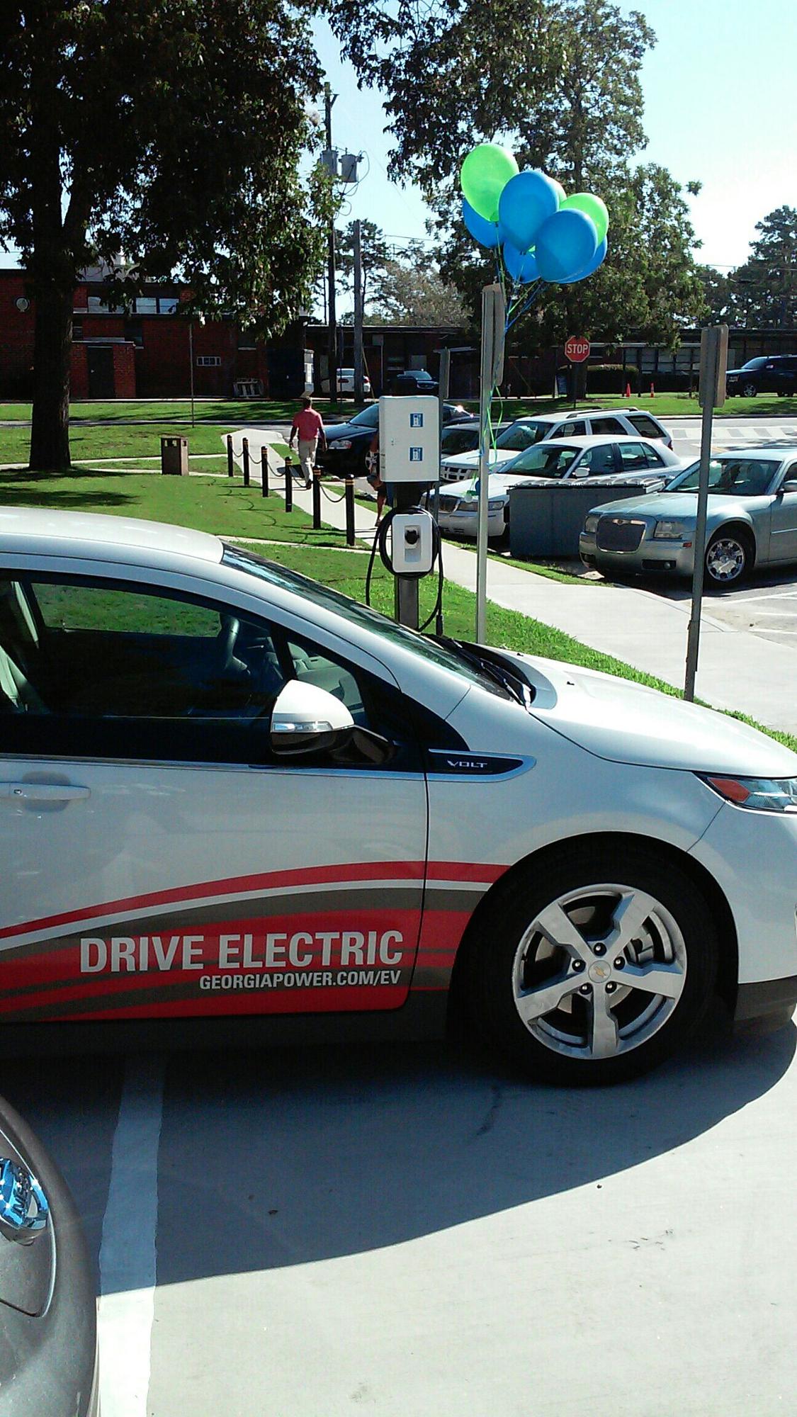 Rockdale Tax Office Conyers, GA EV Station