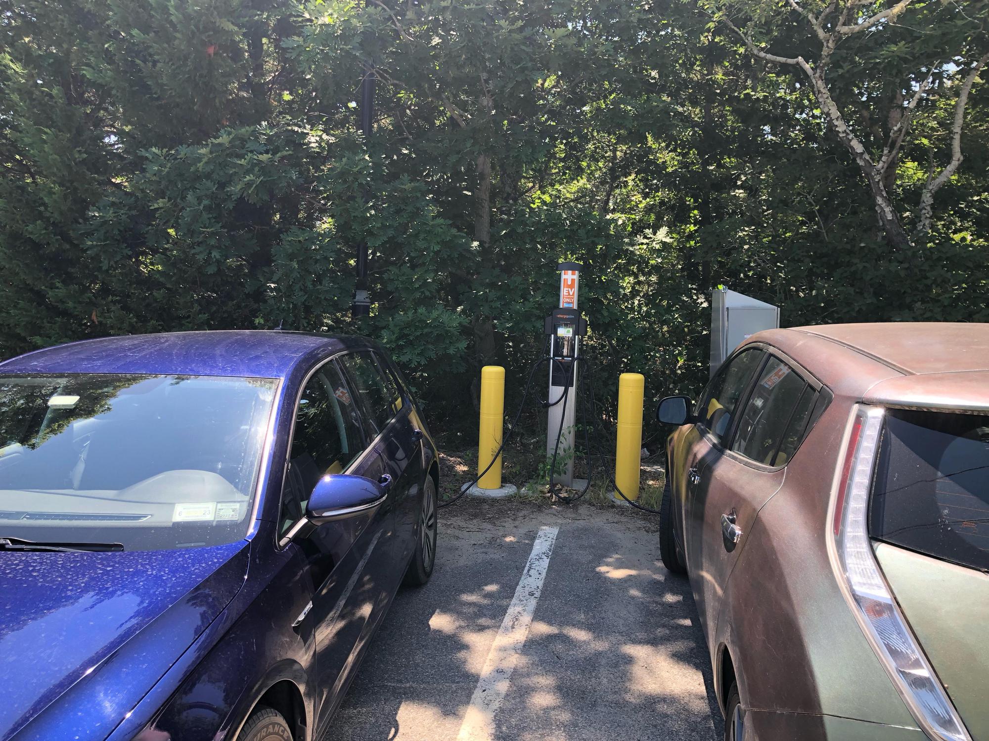 Truro Town Offices Truro, MA EV Station