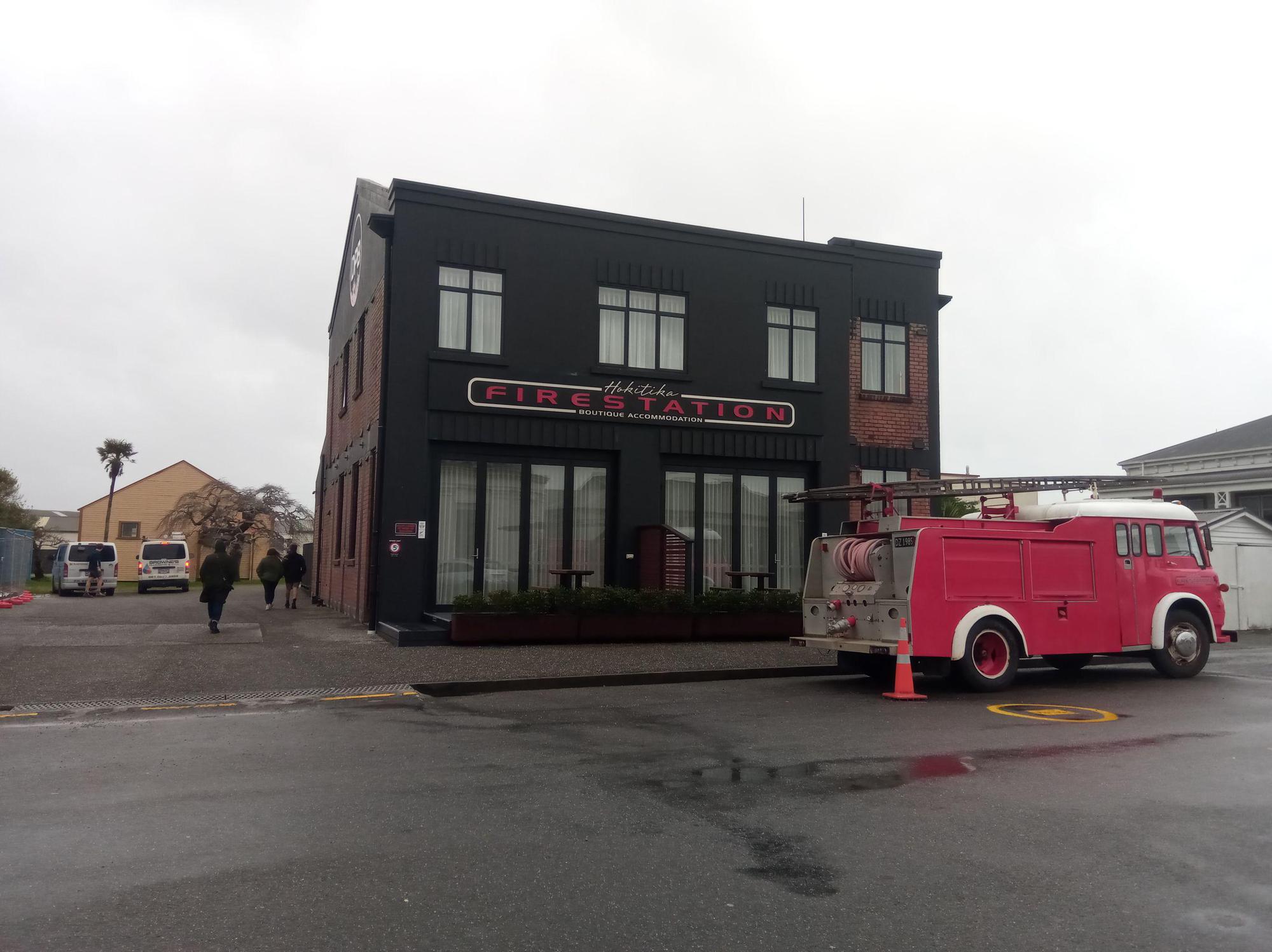 Hokitika Fire Station Boutique Hokitika, West Coast EV Station