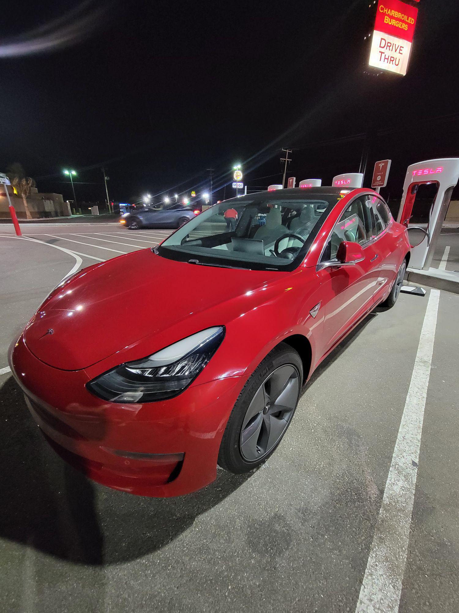 Carl's Jr Quartzsite, AZ EV Station