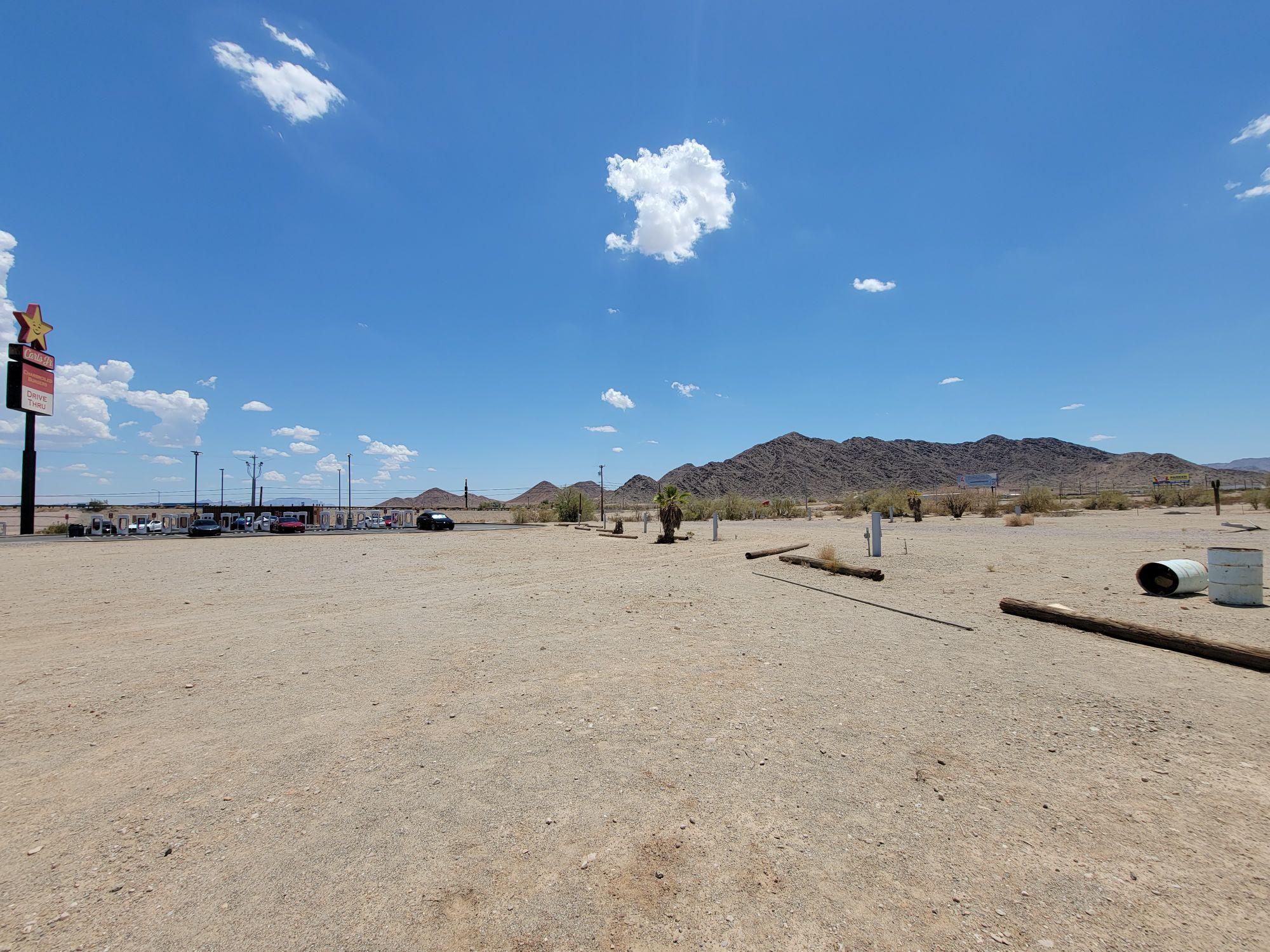 Carl's Jr Quartzsite, AZ EV Station