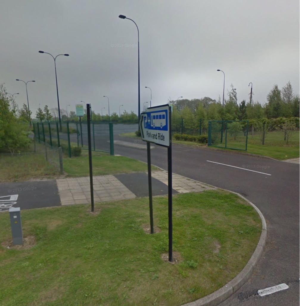 Newcastle Great Park Park & Ride Newcastle upon Tyne, England EV Station