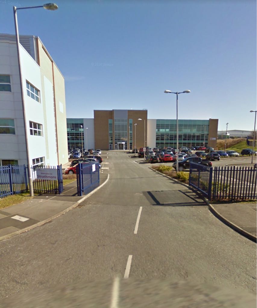 South Tyneside Homes Viking Industrial Estate Jarrow, England EV