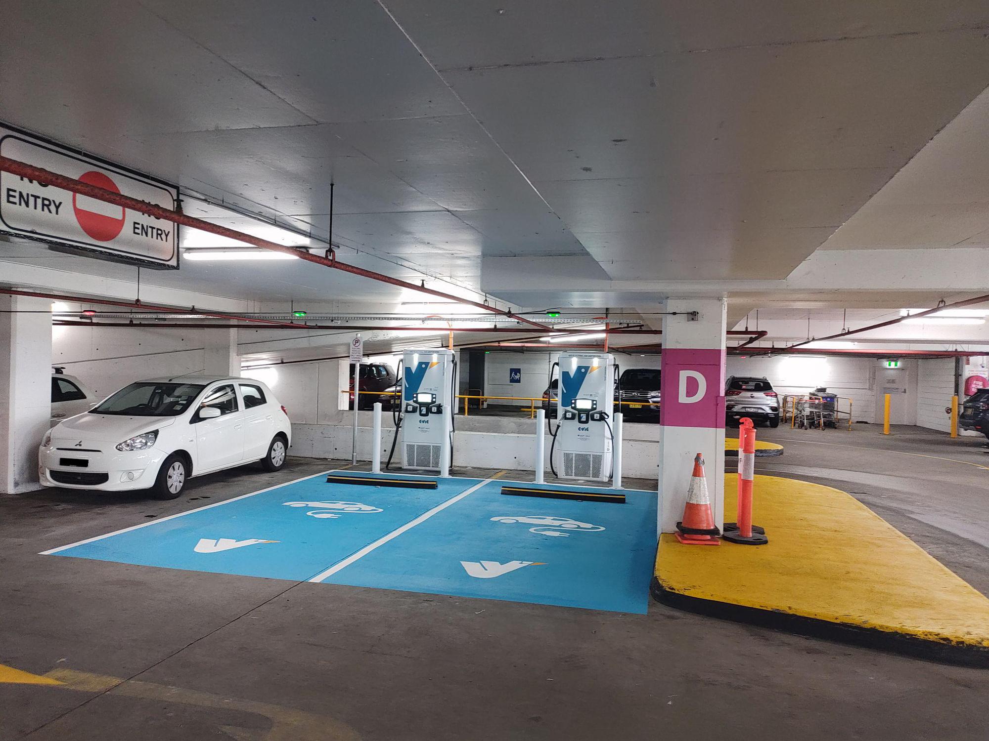 Eastgate Bondi Junction (1) Bondi Junction, NSW EV Station