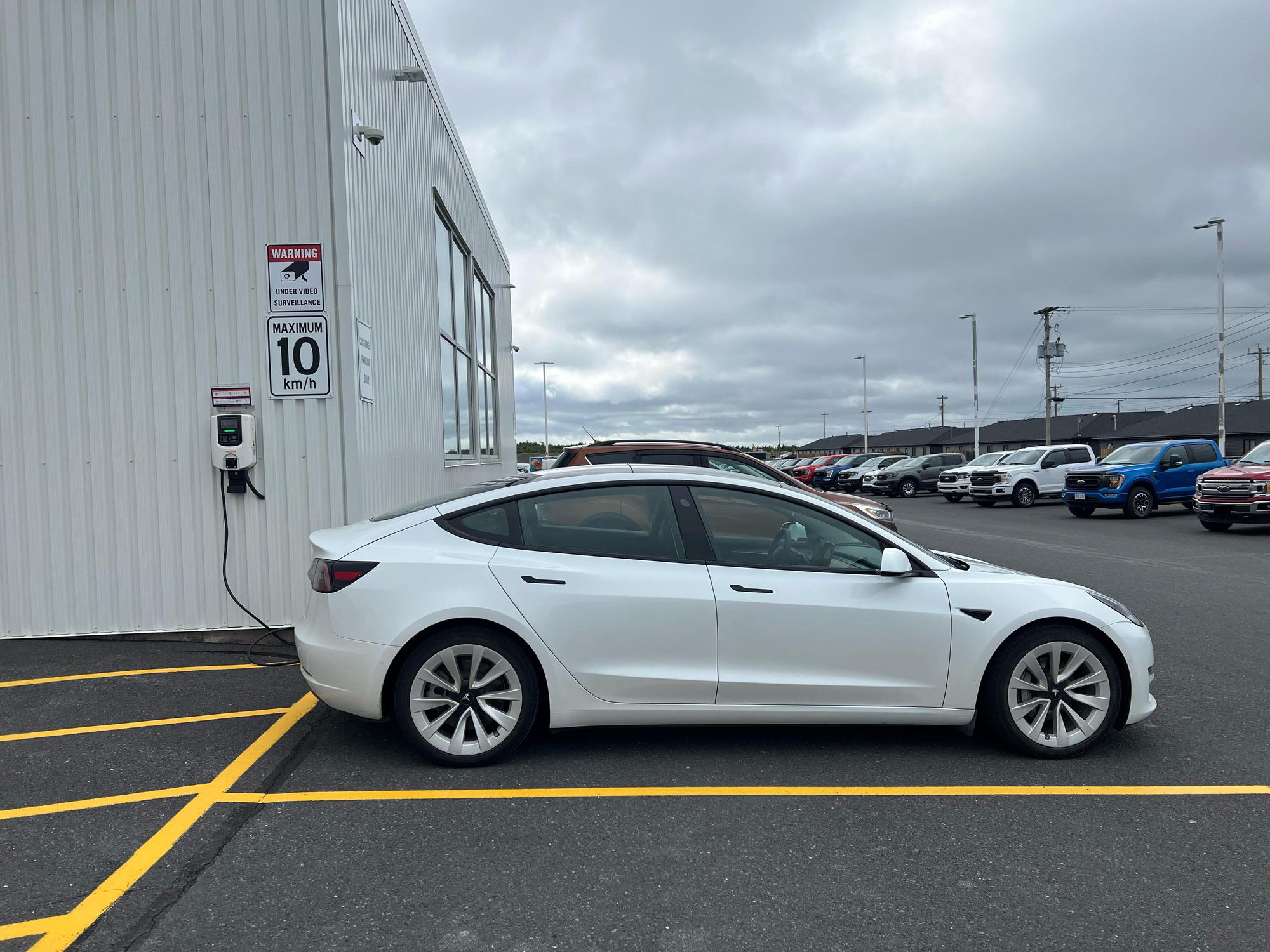 Clarenville Ford Sales Limited Clarenville, NL EV Station Clarenville Ford Sales Limited Clarenville, NL EV Station