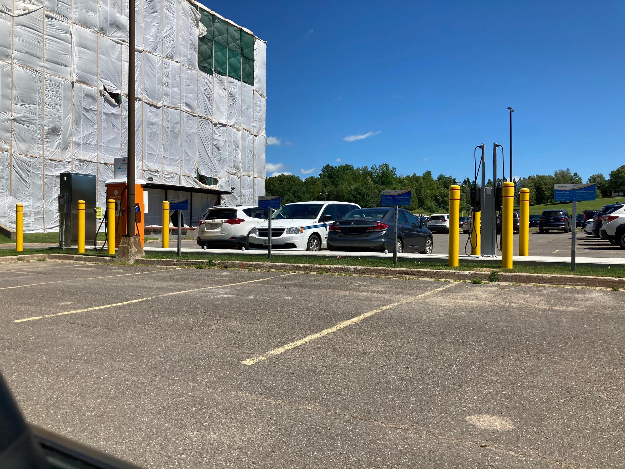 Marysville Place Fredericton, NB EV Station