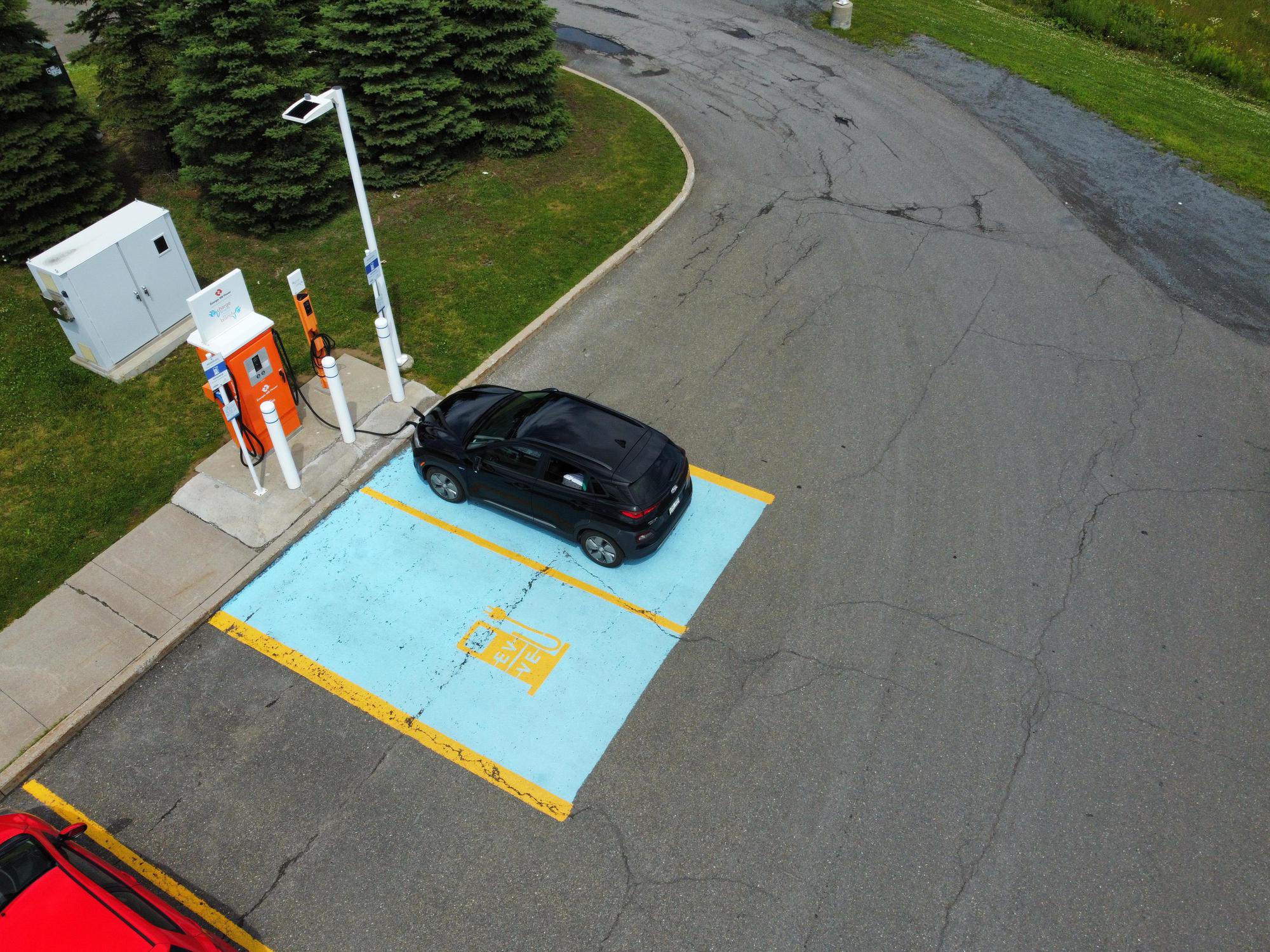 Grand Falls Irving Big Stop Grand Falls, NB EV Station