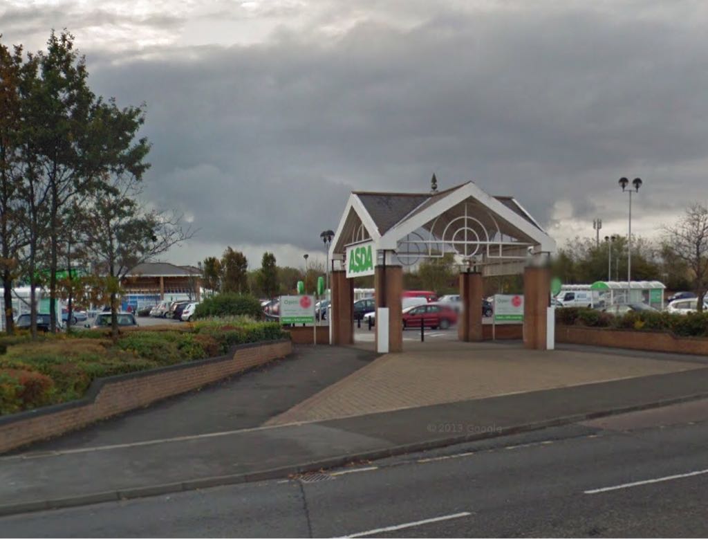 ASDA Sunderland Sunderland, England EV Station