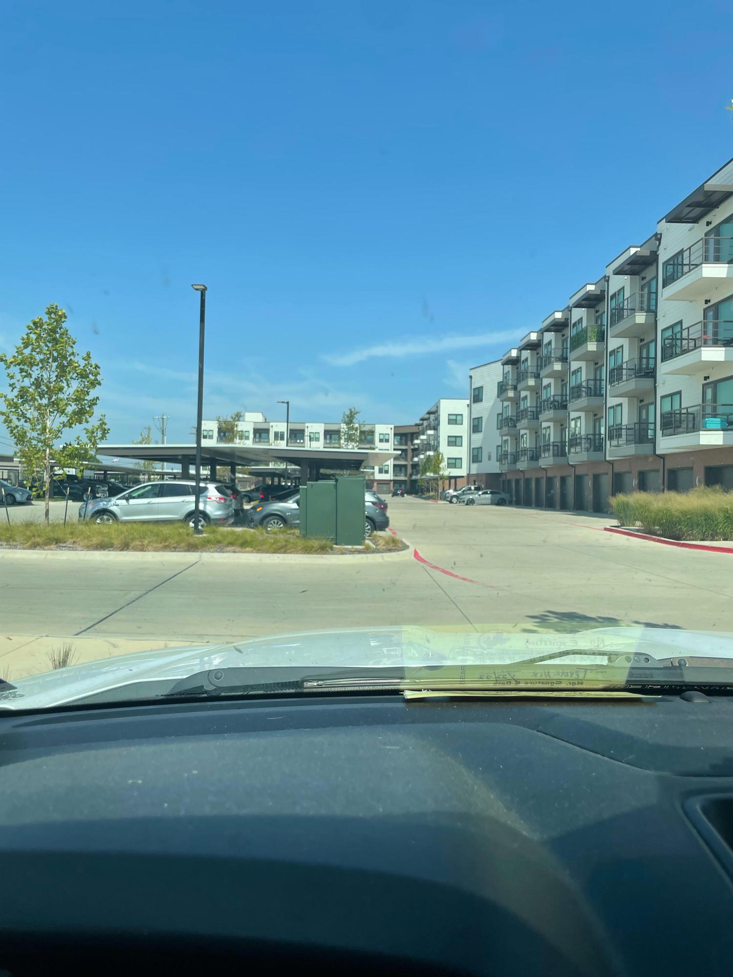 Rowlett Station Apartments Rowlett, TX EV Station