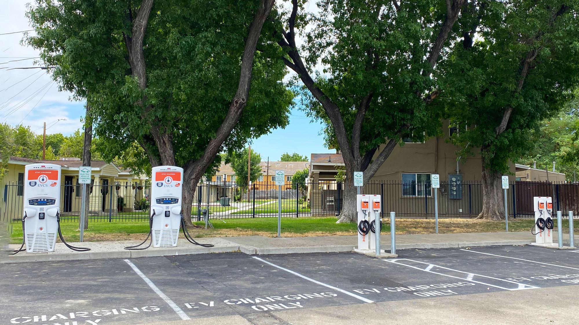 HACSJ Tracy Homes Tracy, CA EV Station