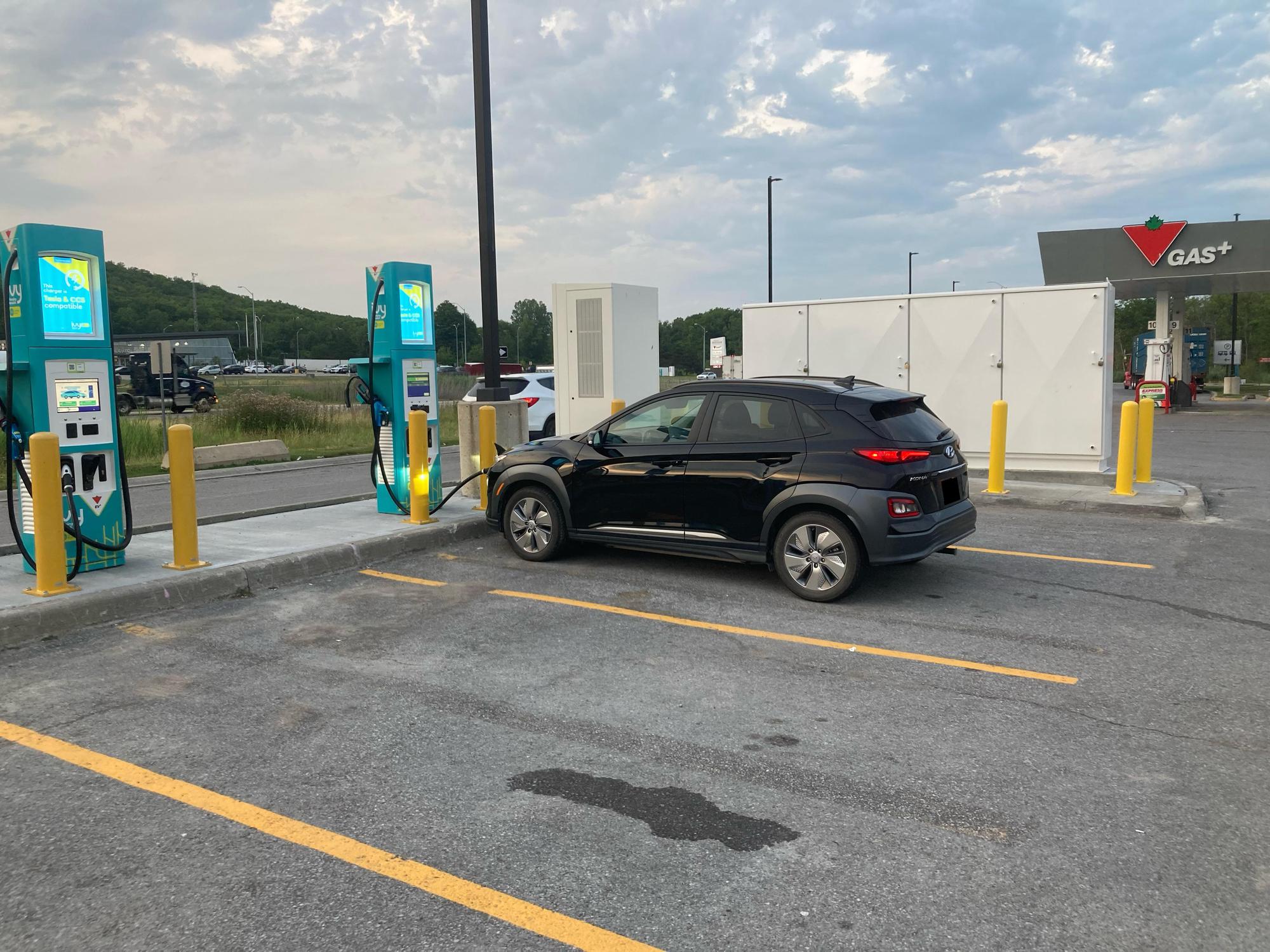 ONroute Trenton South 401 Eastbound Brighton, ON EV Station