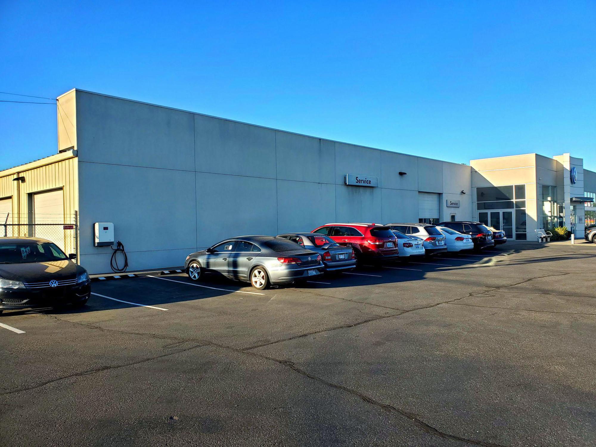 Overturf Volkswagen Kia Kennewick, WA EV Station