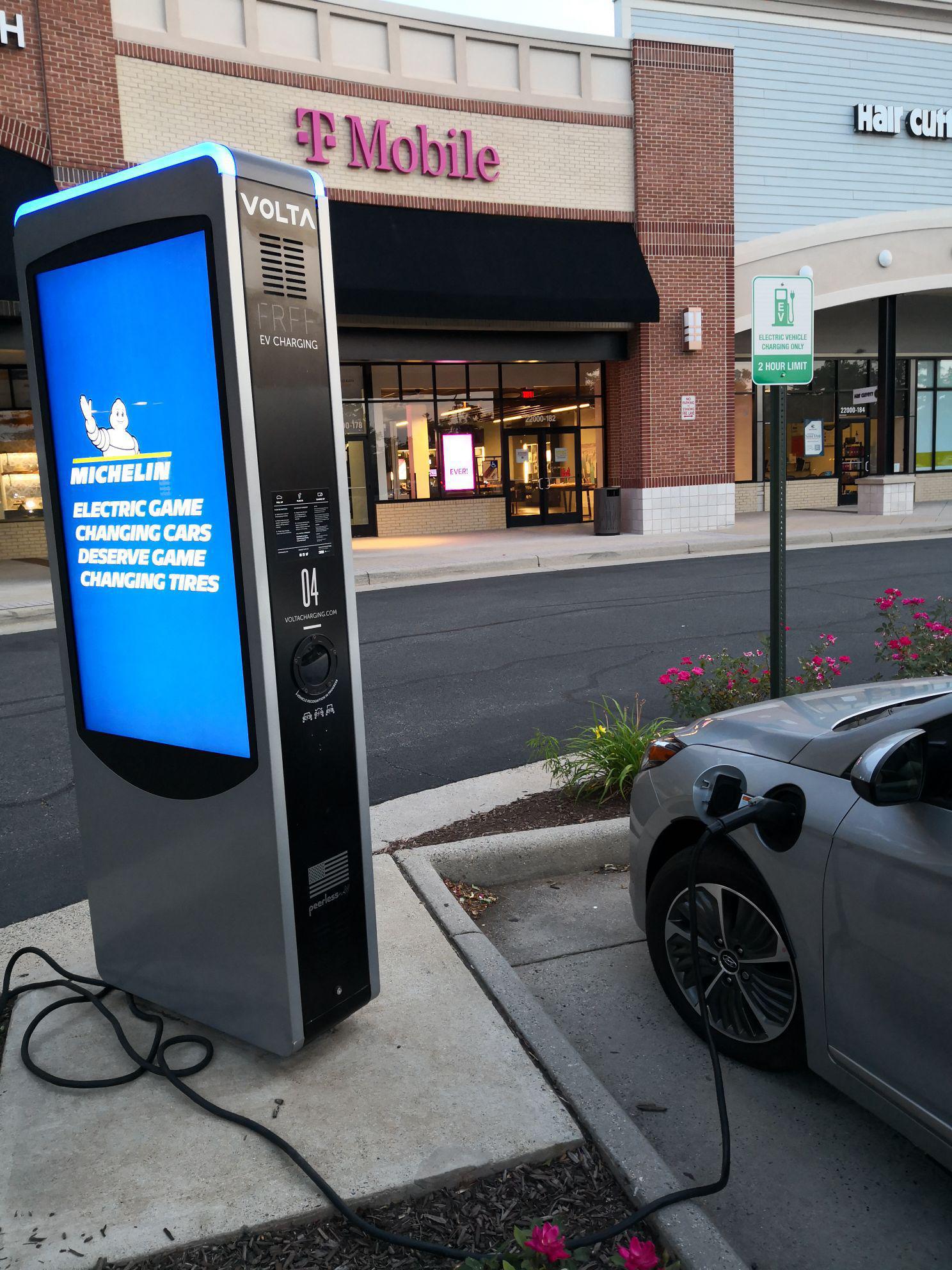 Dulles 28 Centre Moby Dick House of Kabob Sterling, VA EV Station