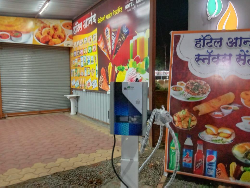 Hotel Anand AlephataEFill(15kw) PlugShare