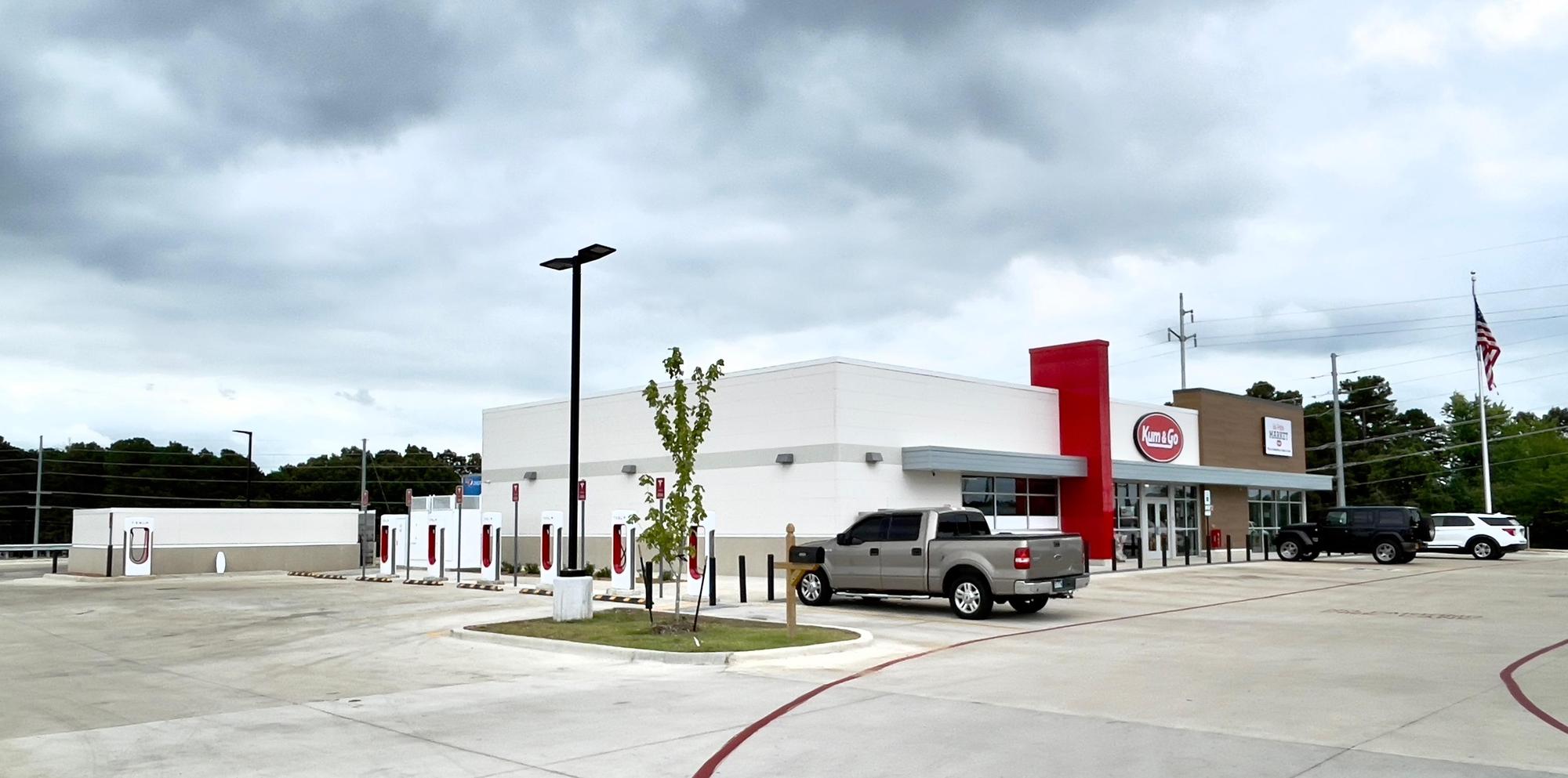 Kum & Go Jonesboro, AR EV Station