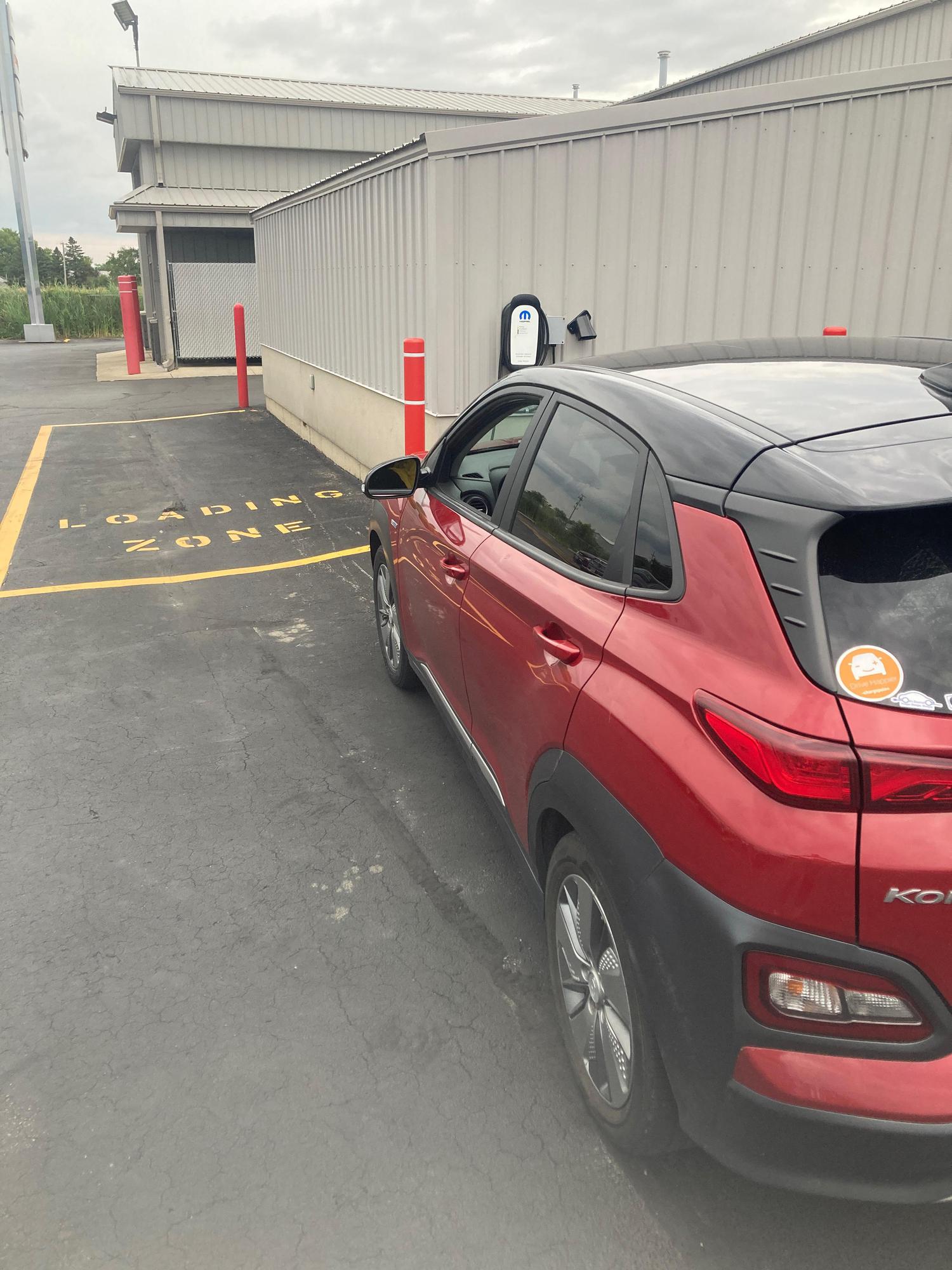 Summit Auto Chrysler Dodge Fond du Lac, WI EV Station