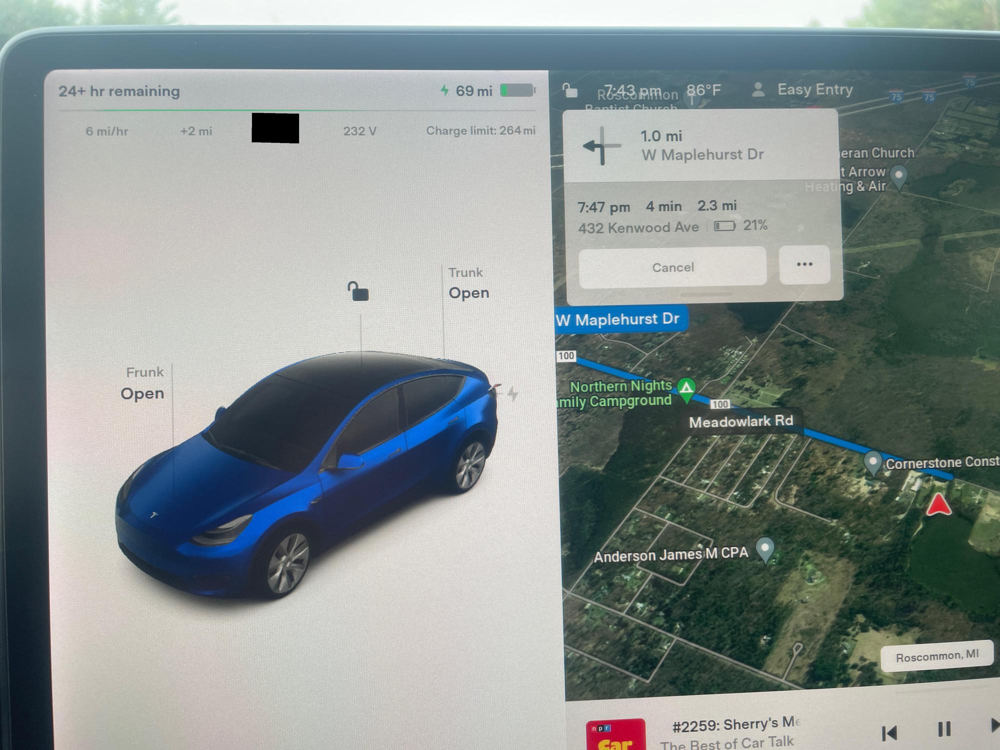 Cross Country Ski Headquarters MI EV Station