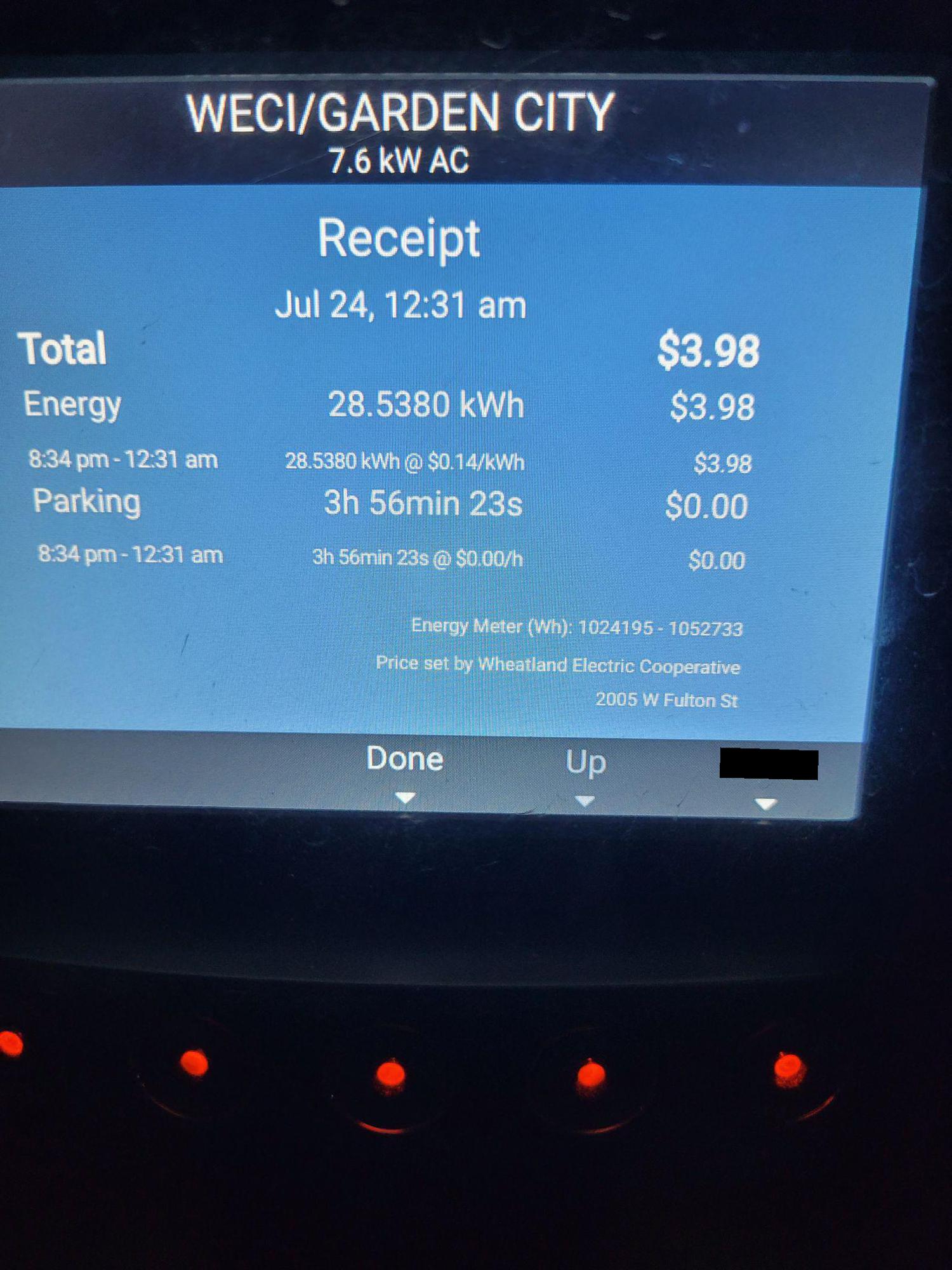 Wheatland Electric Garden City, KS EV Station