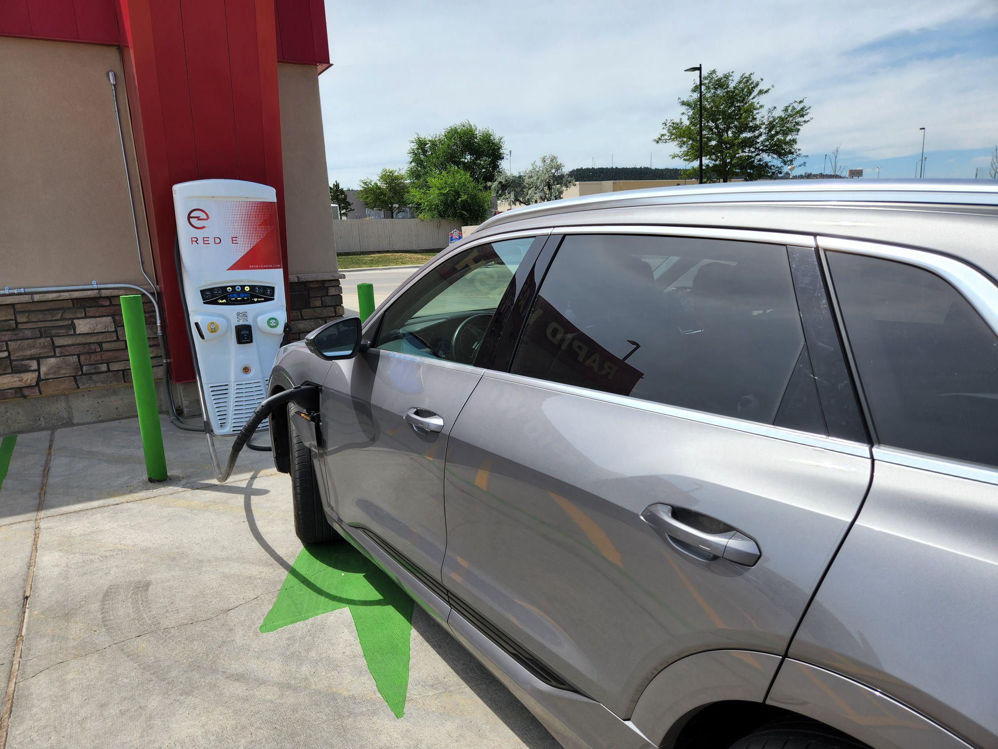 Rapid Wash Car Wash North Rapid City, SD EV Station
