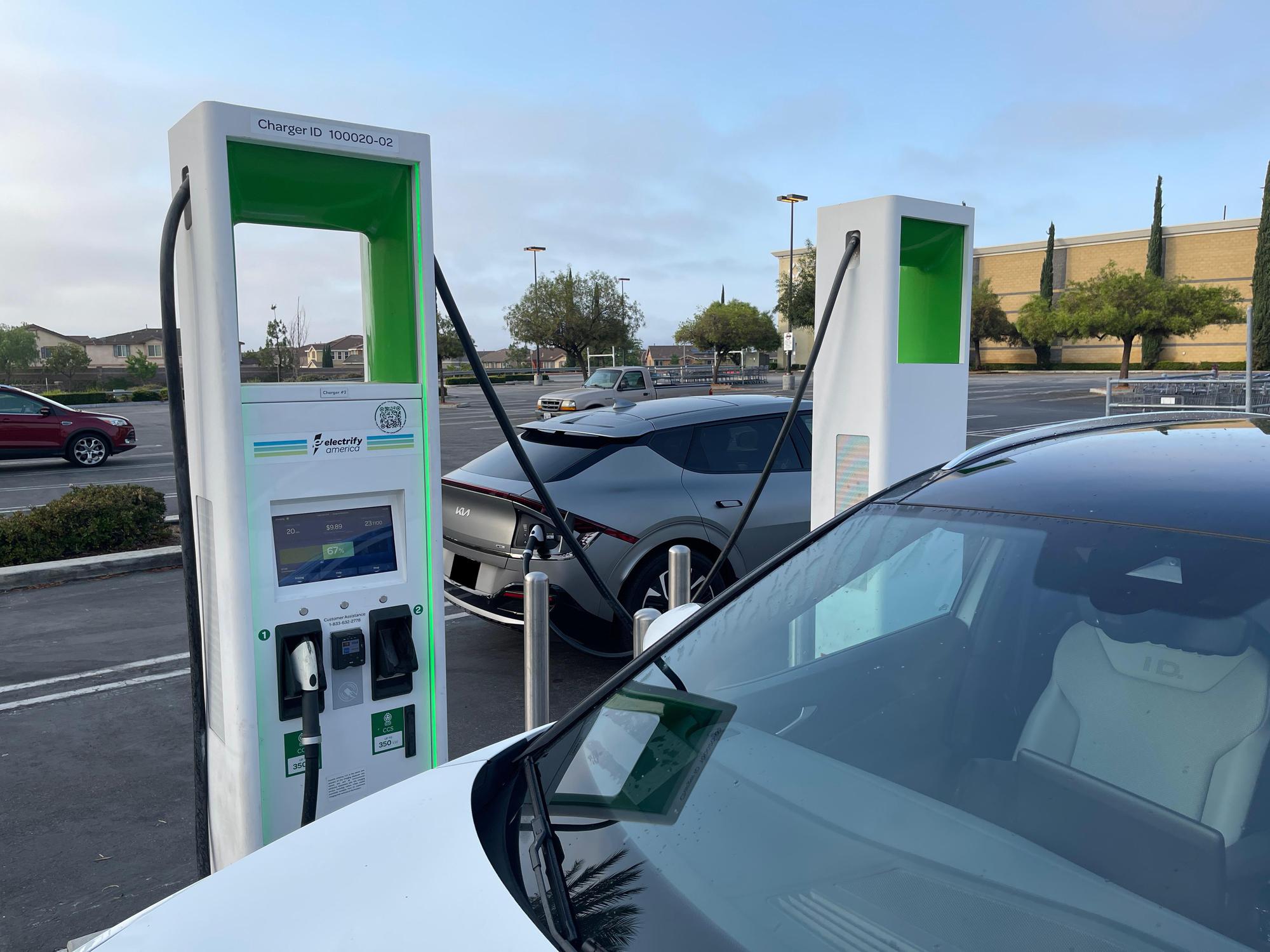 Sam's Club Murrieta, CA EV Station