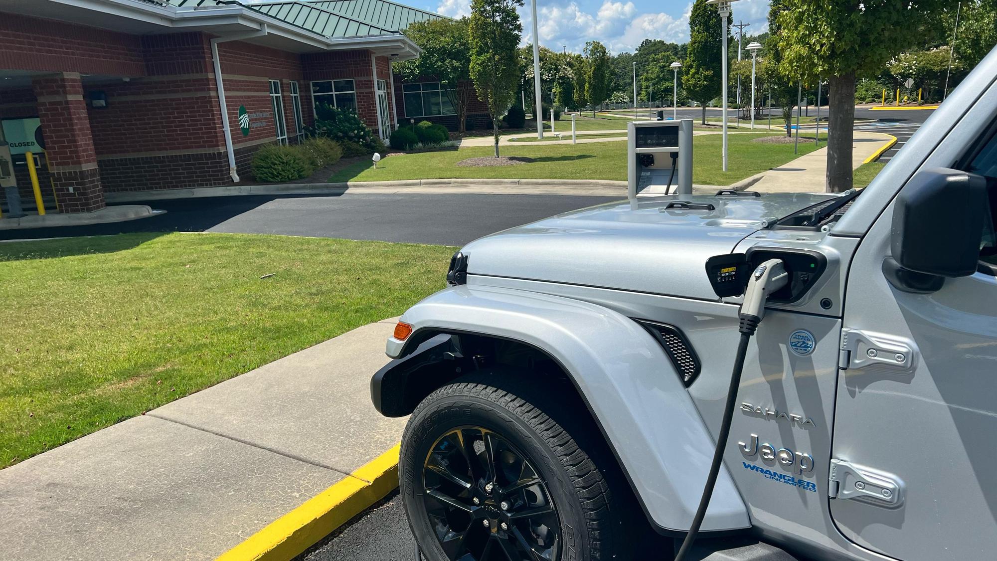 Lynches River Electric Coop Pageland, SC EV Station