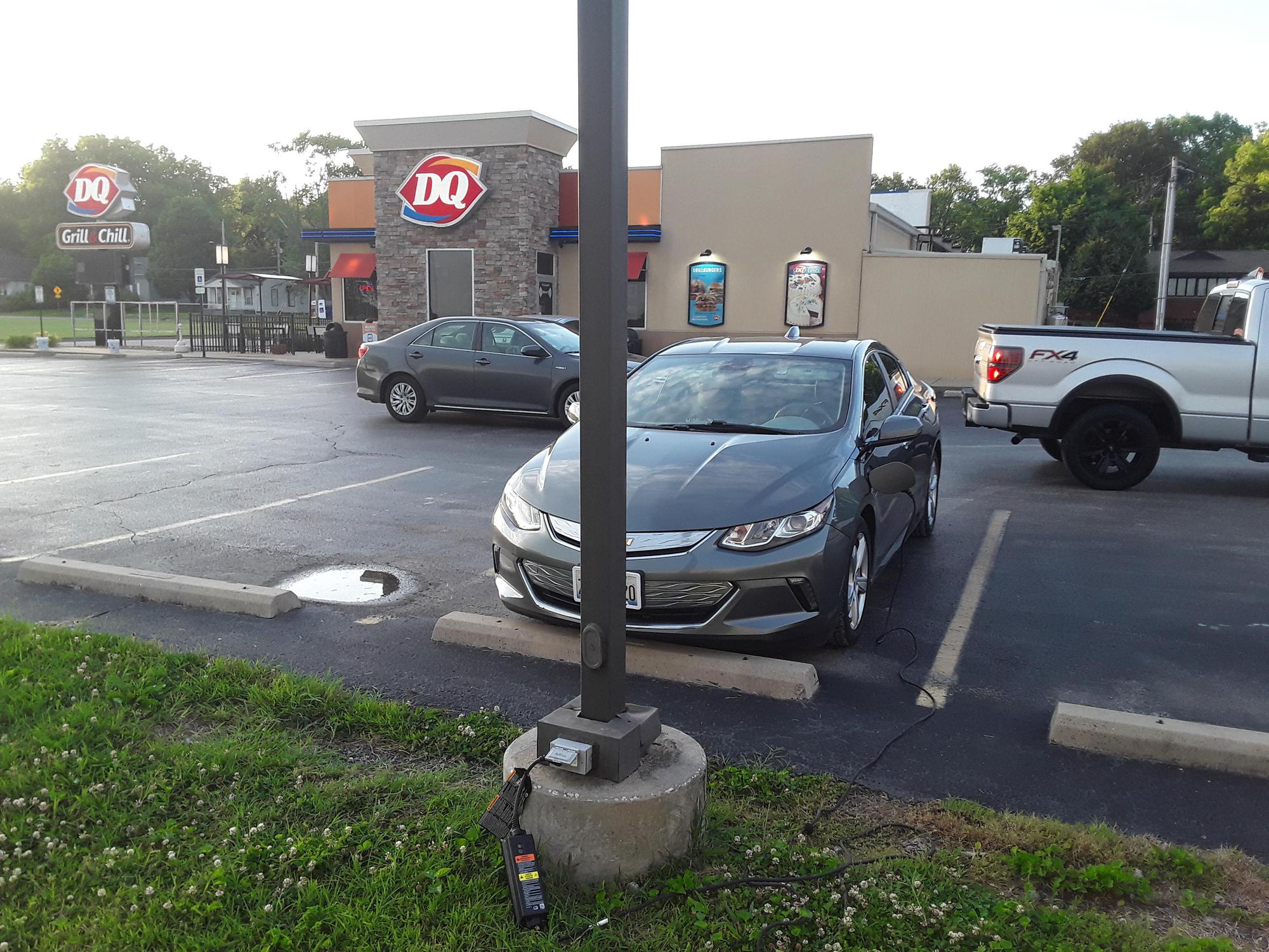 Dairy Queen Grill & Chill Lebanon, IL EV Station