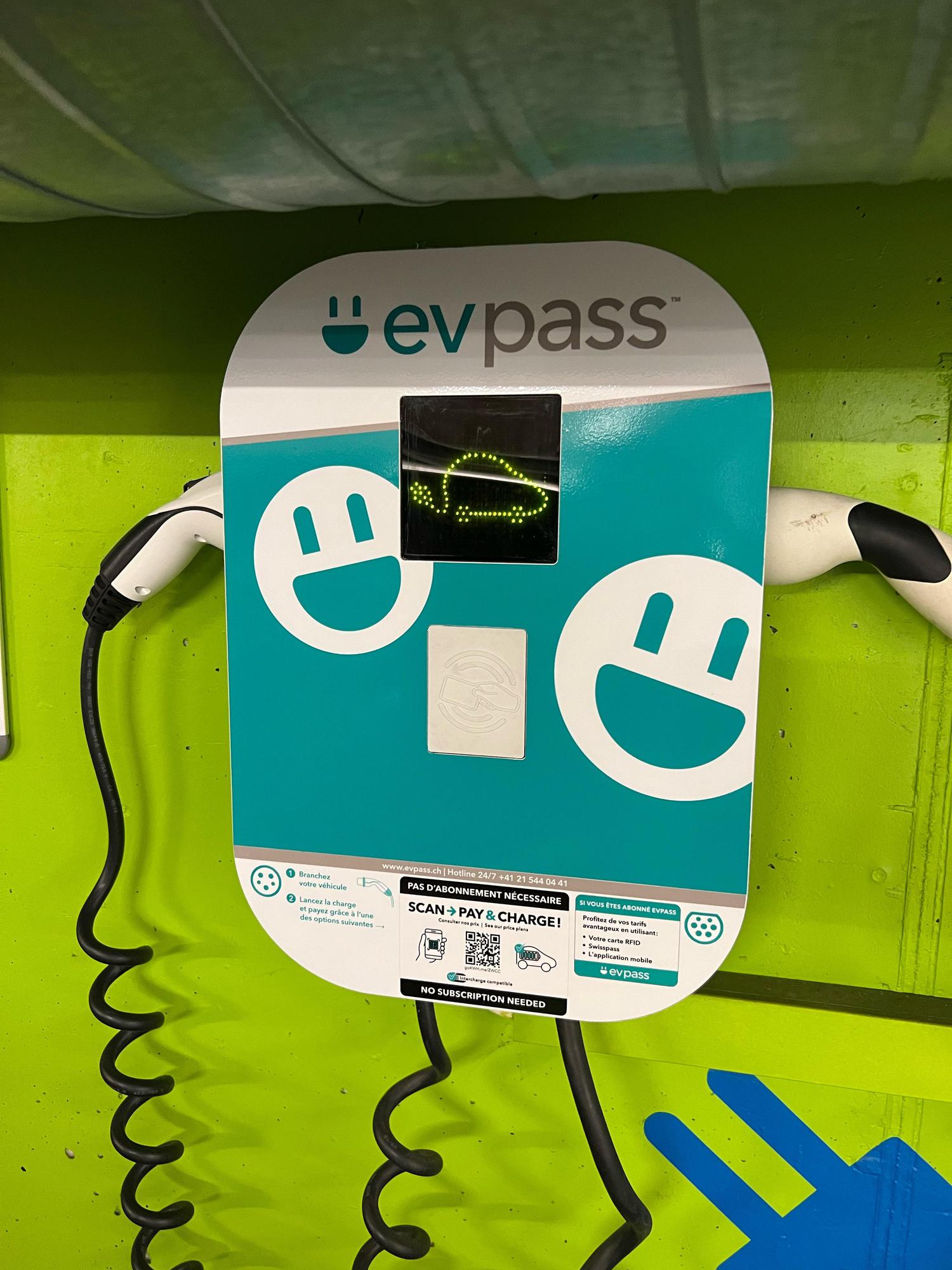 Green Motion SA La TourdePeilz, VD EV Station