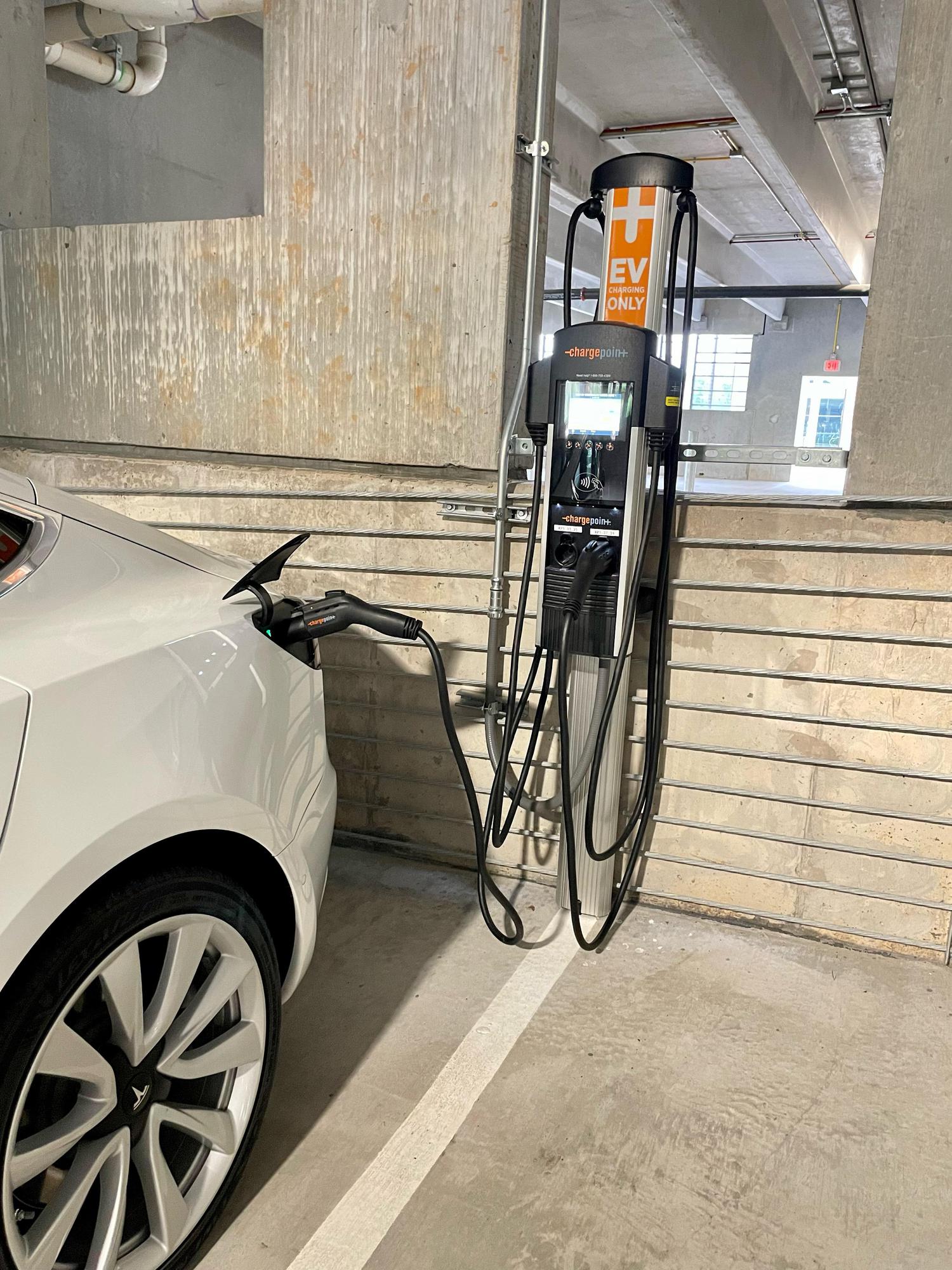 Cone Health MedCenter Greensboro, NC EV Station