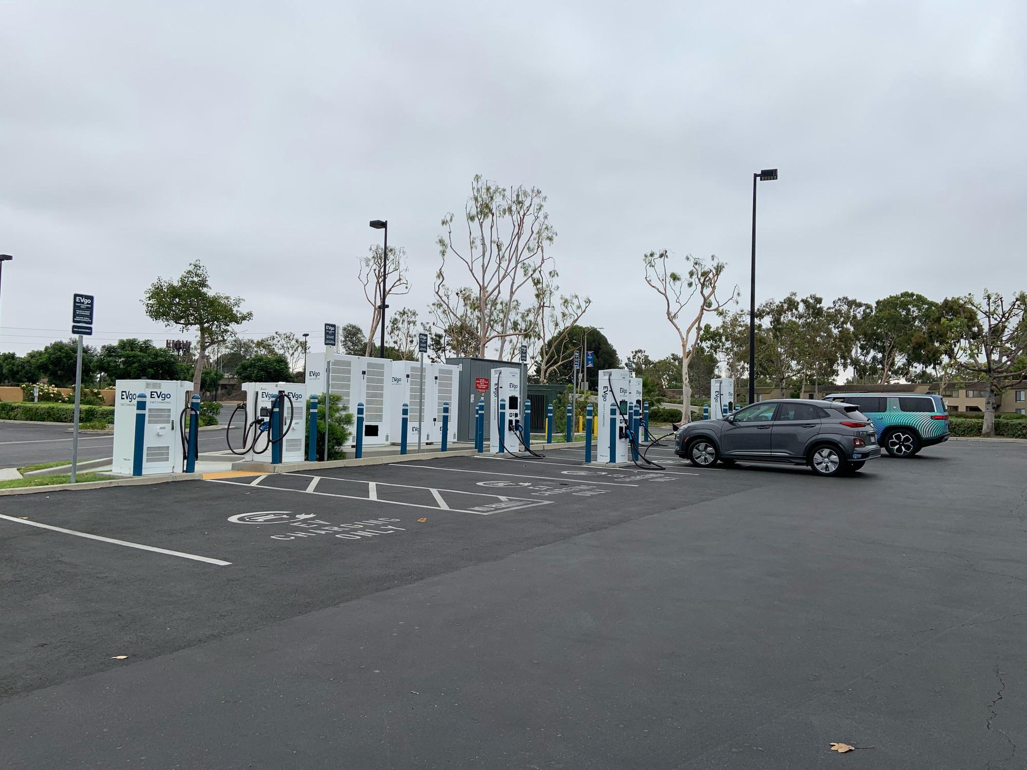 Irvine Lanes Irvine, CA EV Station