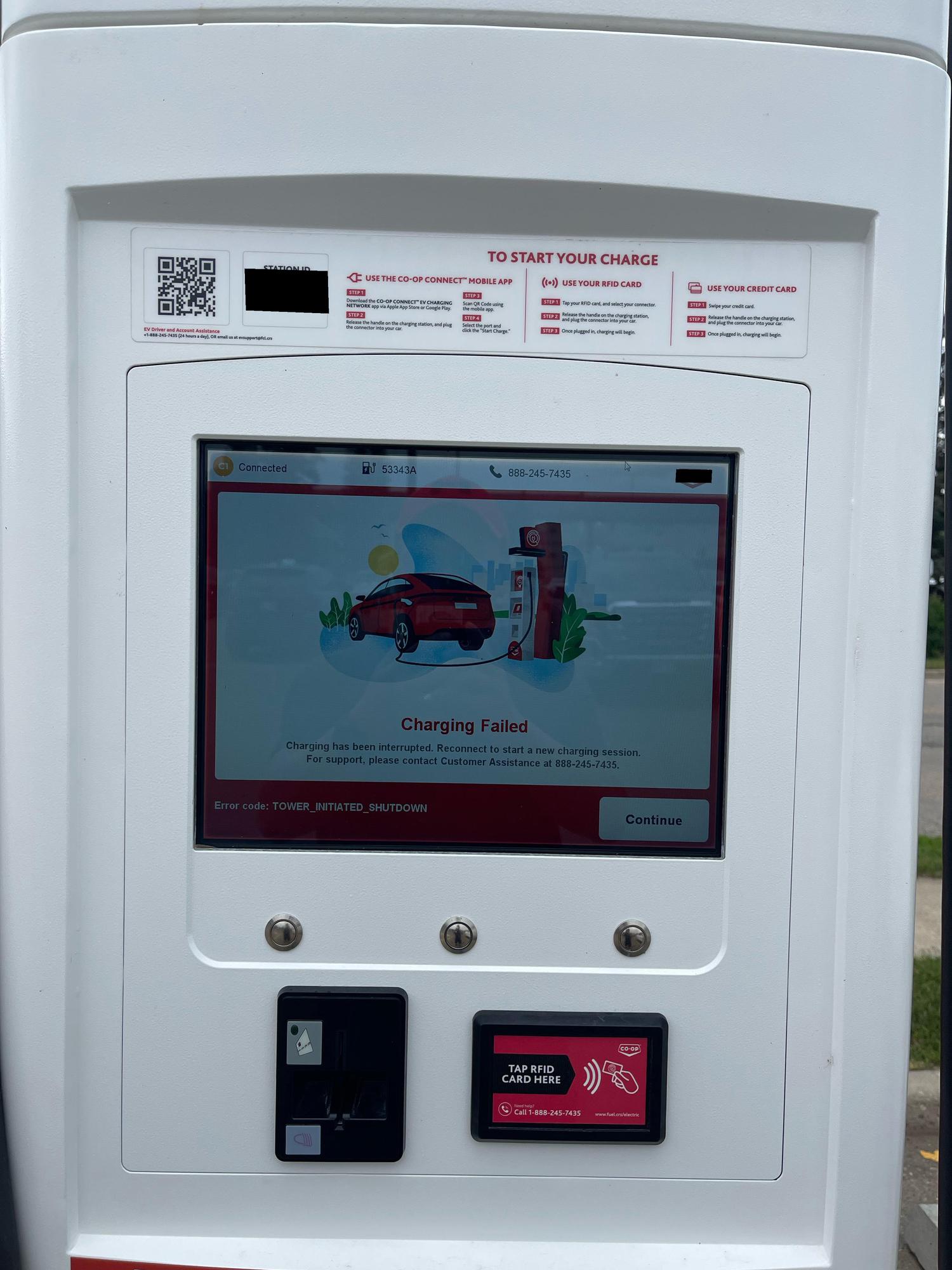 Valleyview Coop Virden Food Store Virden, MB EV Station