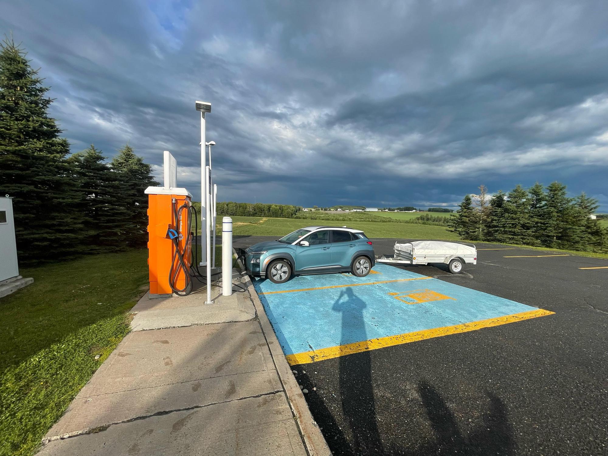 Grand Falls Irving Big Stop Grand Falls, NB EV Station