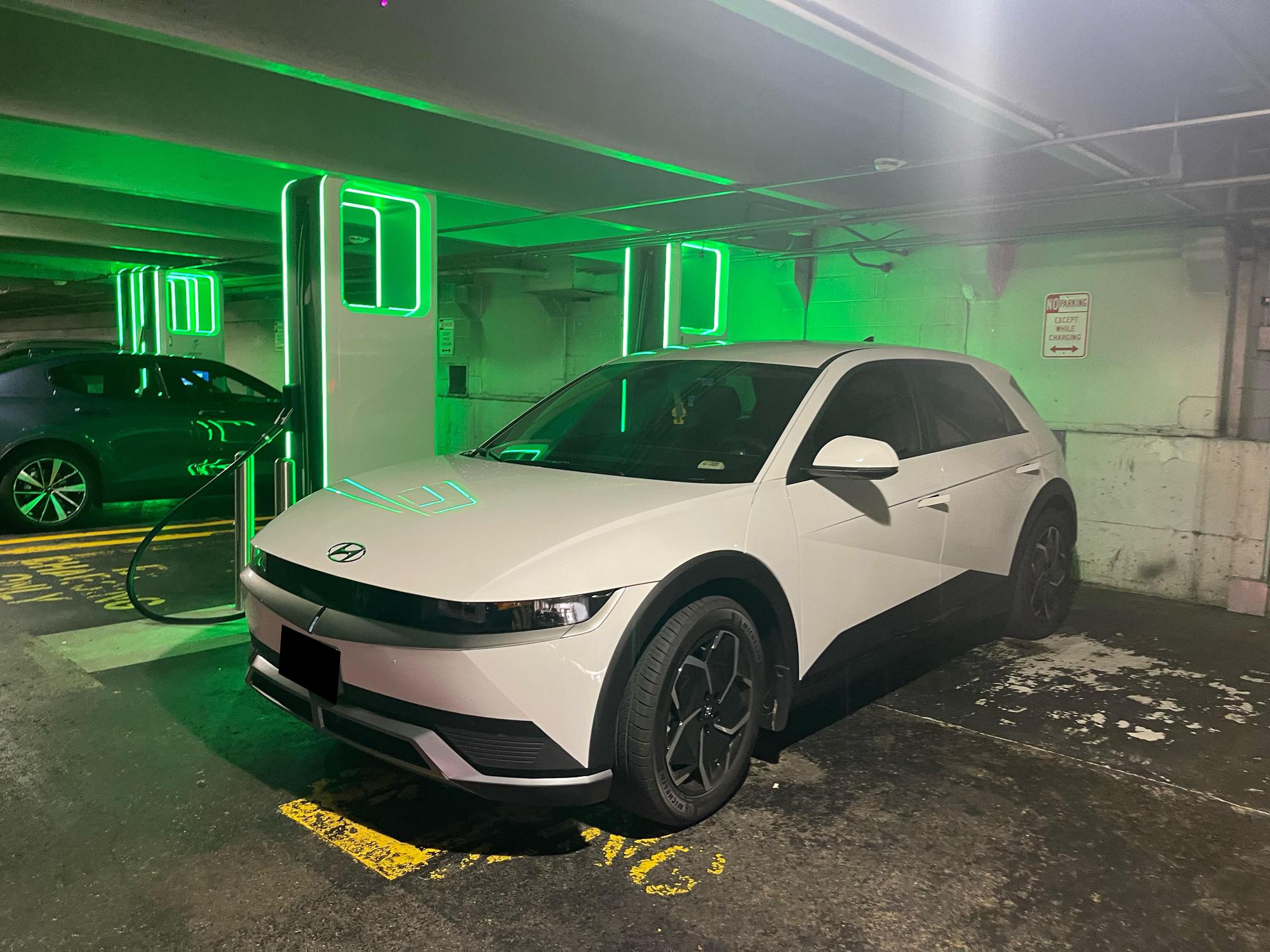 Tysons Corner Parking Garage McLean, VA EV Station