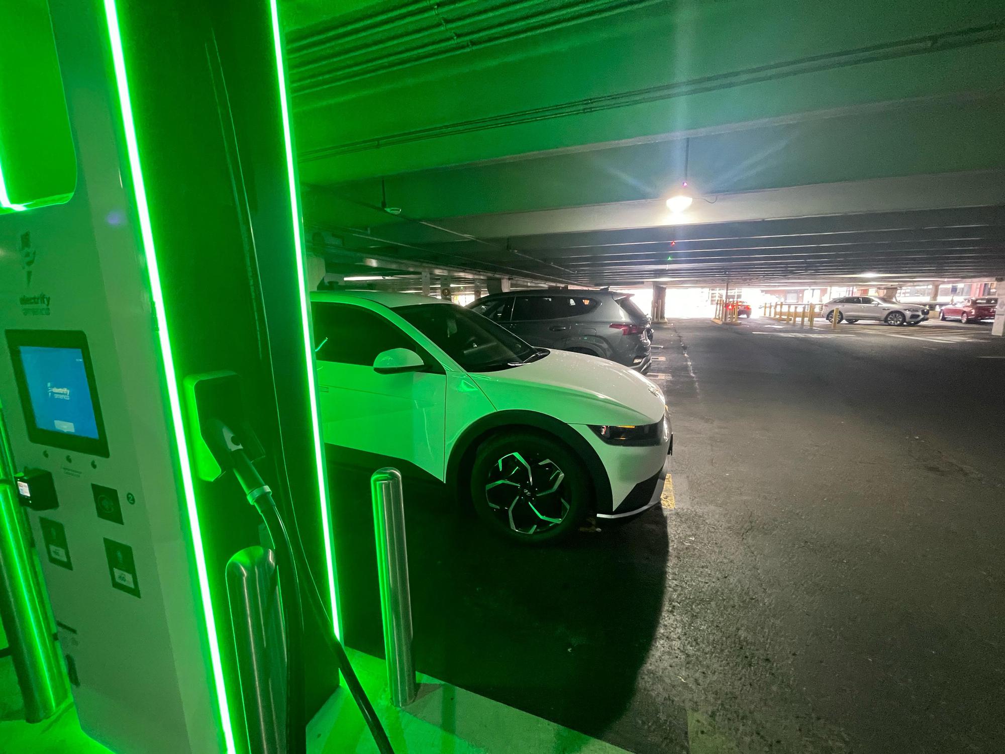 Tysons Corner Parking Garage McLean, VA EV Station