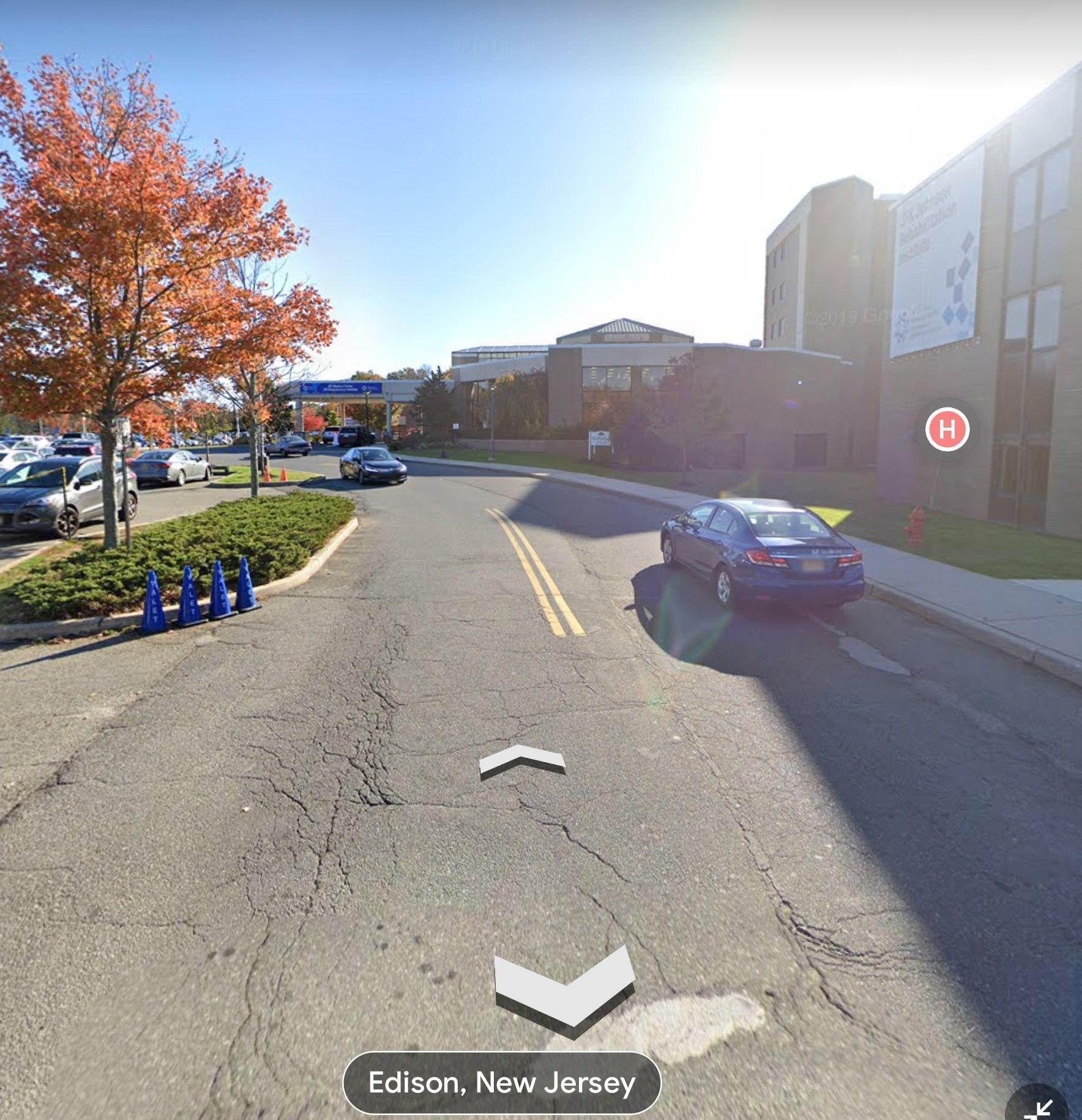 JFK Medical Center | Edison, NJ | EV Station