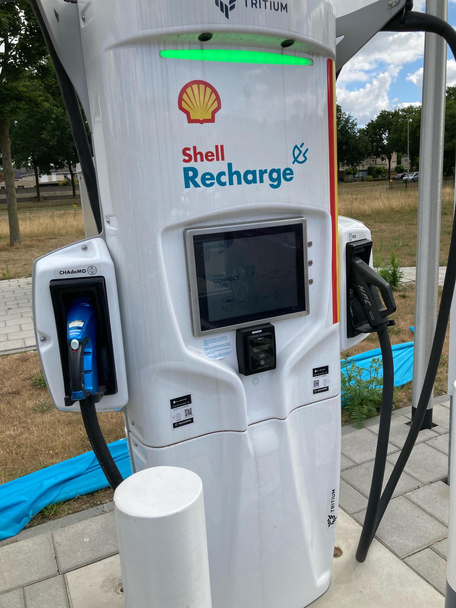 Shell Recharge Enschede, OV EV Station