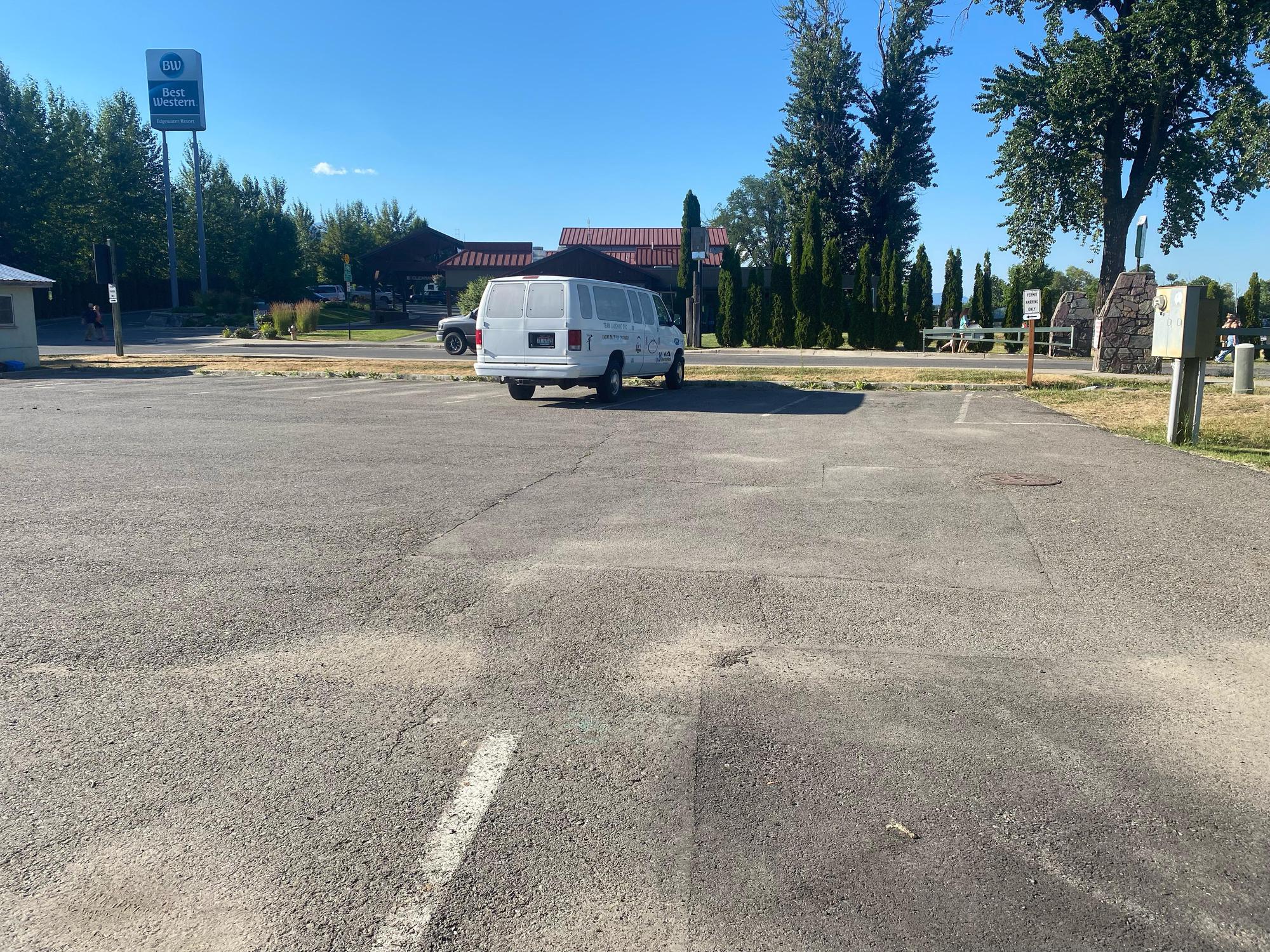 City of Sandpoint RV Park Sandpoint, ID EV Station