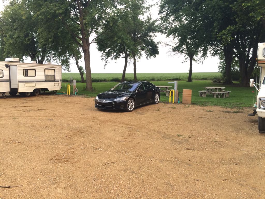 Hardwick Public Campground Hardwick, MN EV Station