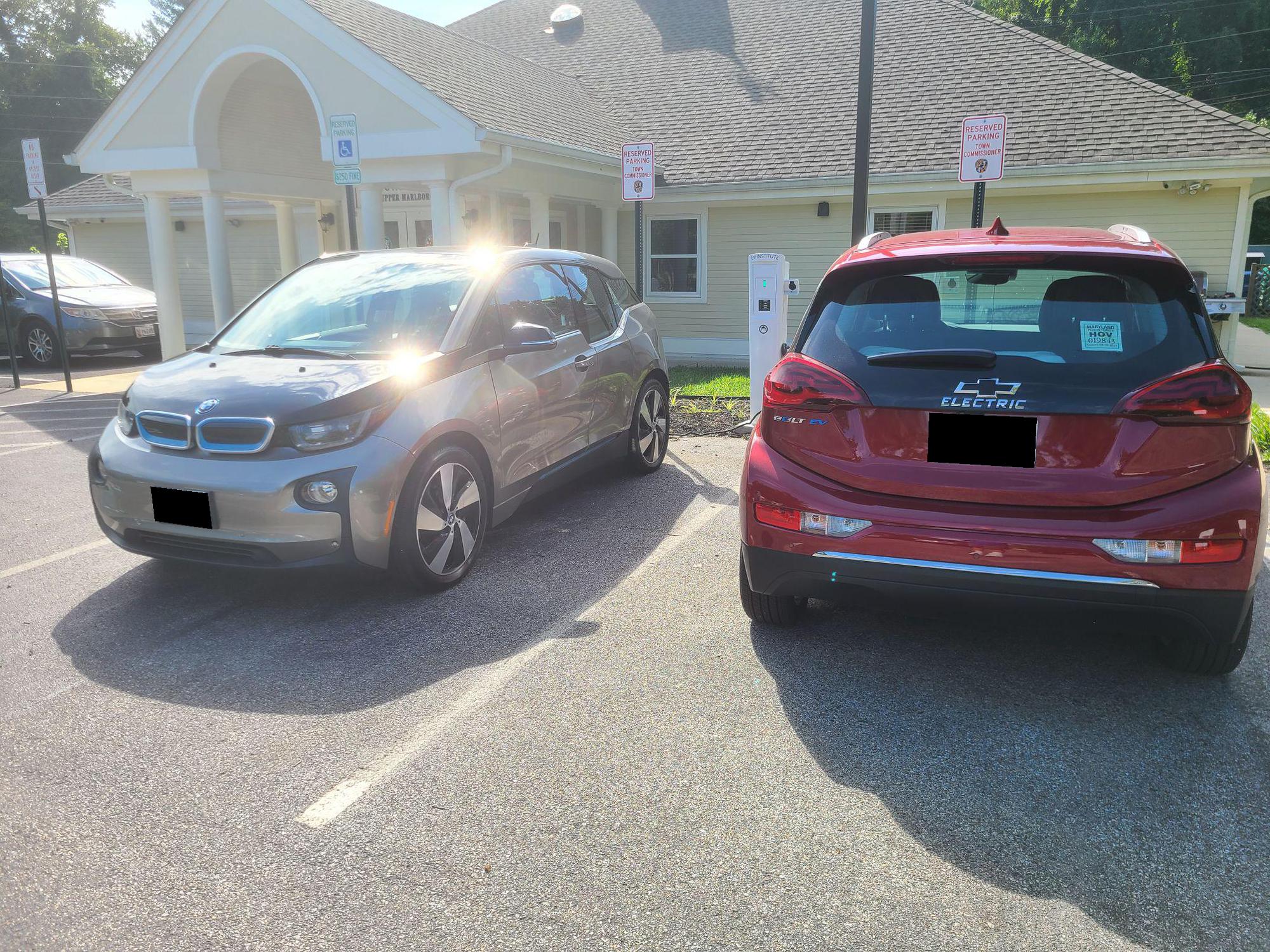 Upper Marlboro Town Hall / Police Station Upper Marlboro, MD EV Station