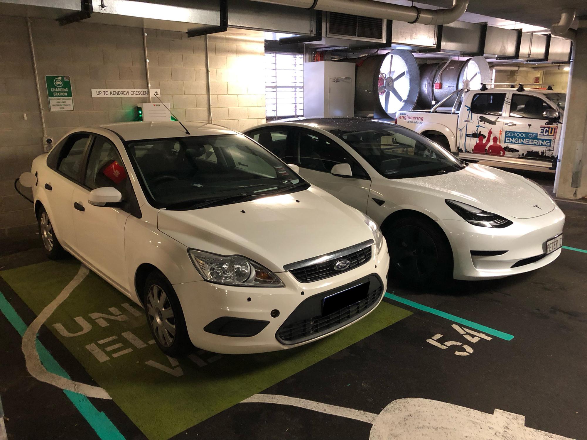 ECU Joondalup Car Park 5 Joondalup, WA EV Station