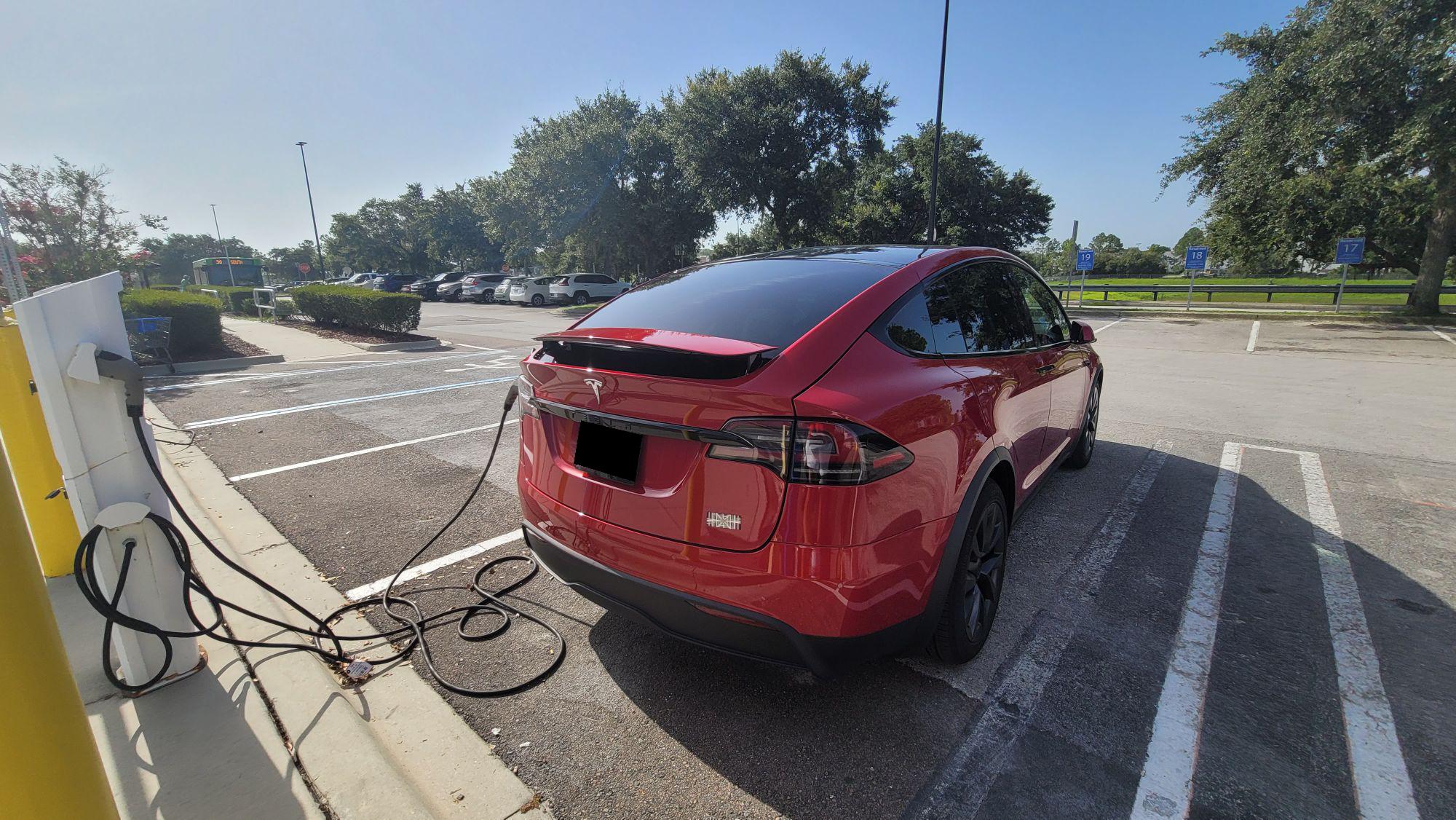Walmart Zephyrhills, FL EV Station