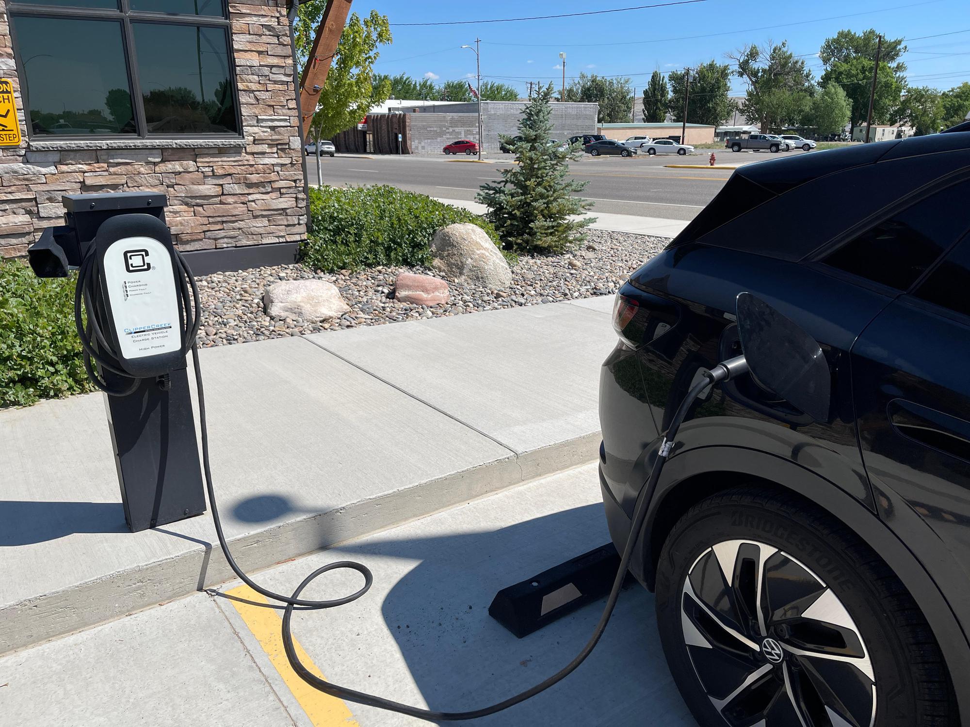 Big Horn Rural Electric Company Basin, WY EV Station