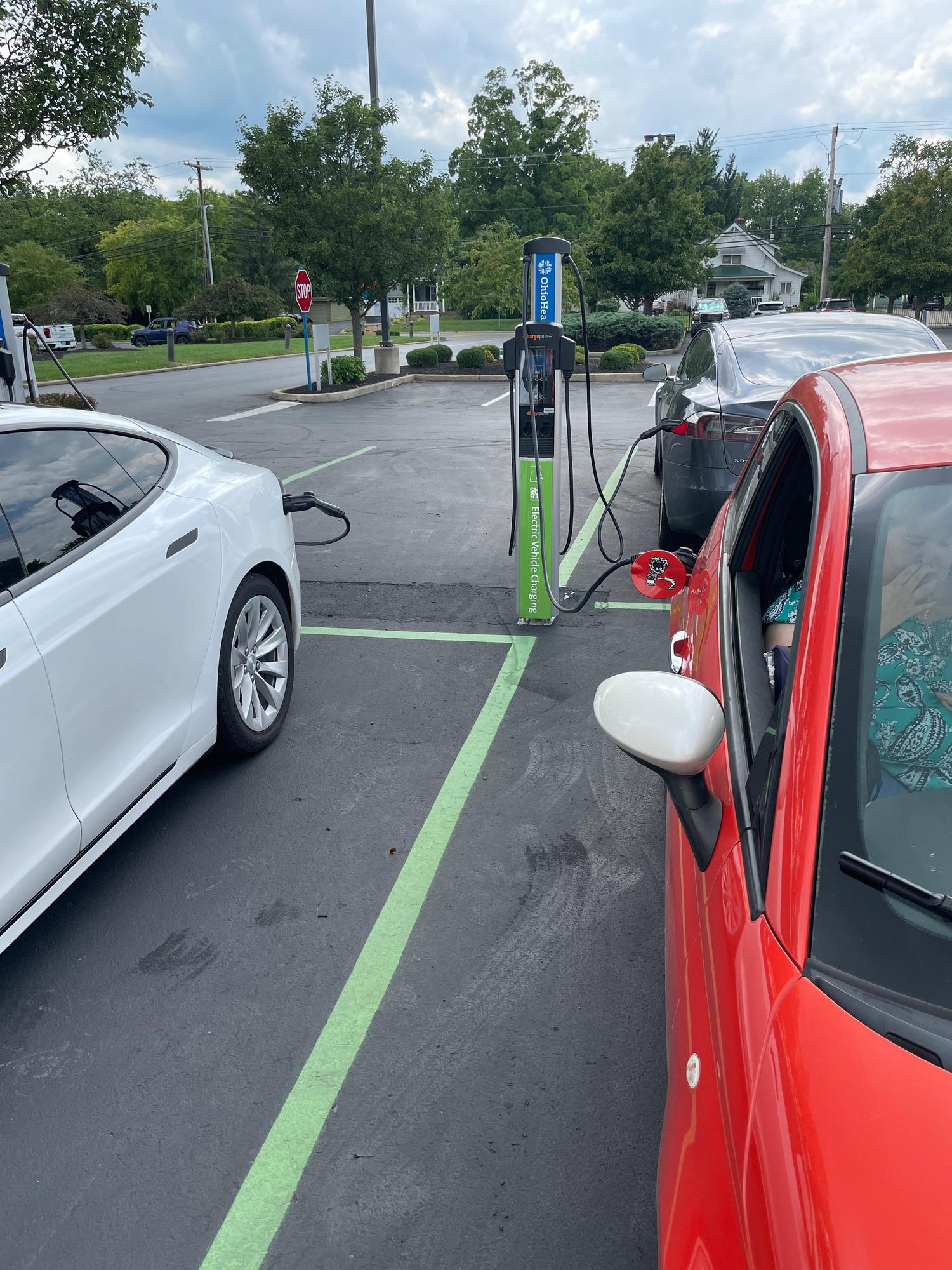 OhioHealth Berger Hospital Circleville, OH EV Station