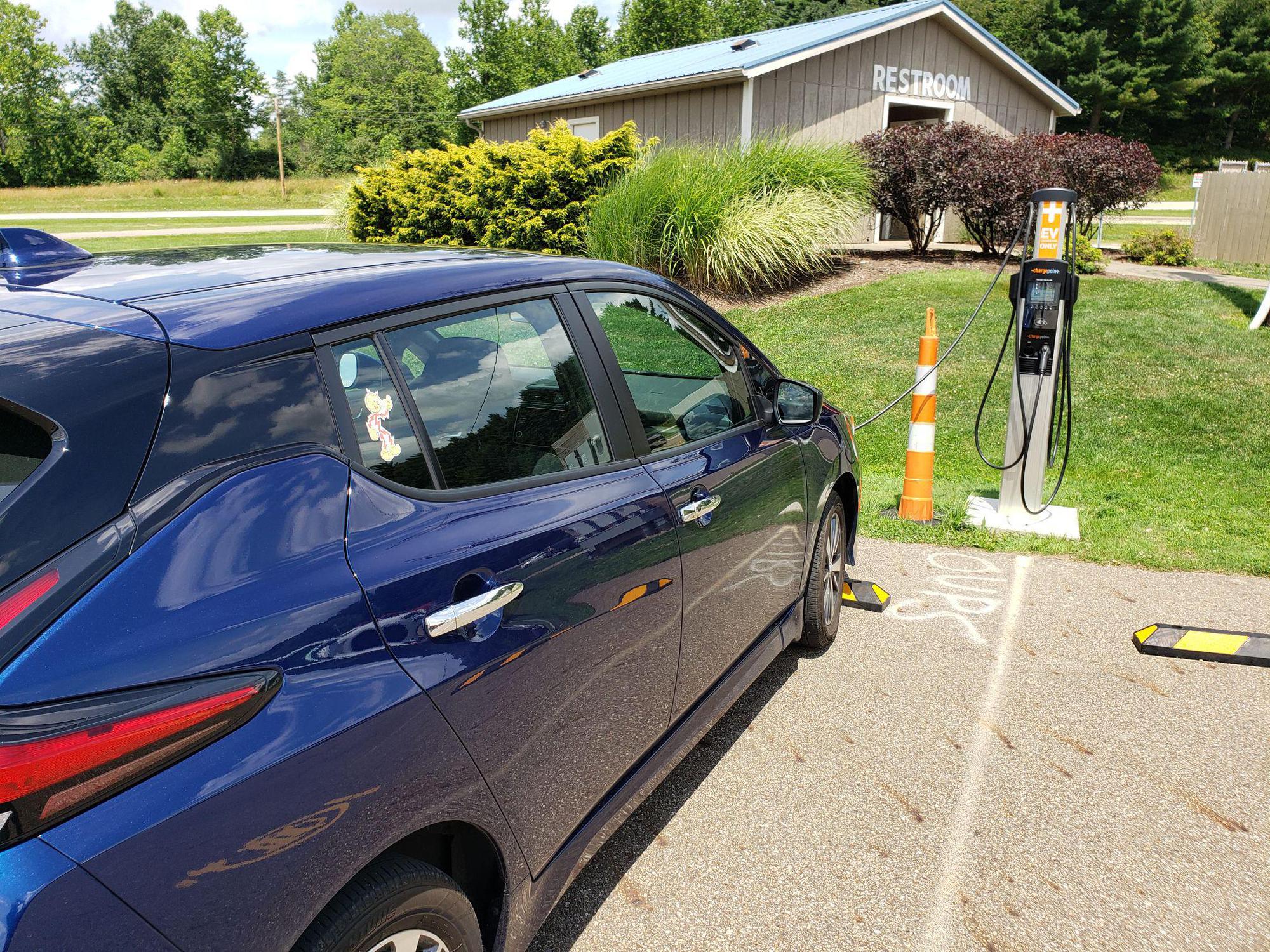 Atwood Dock Marina & Grill Dellroy, OH EV Station