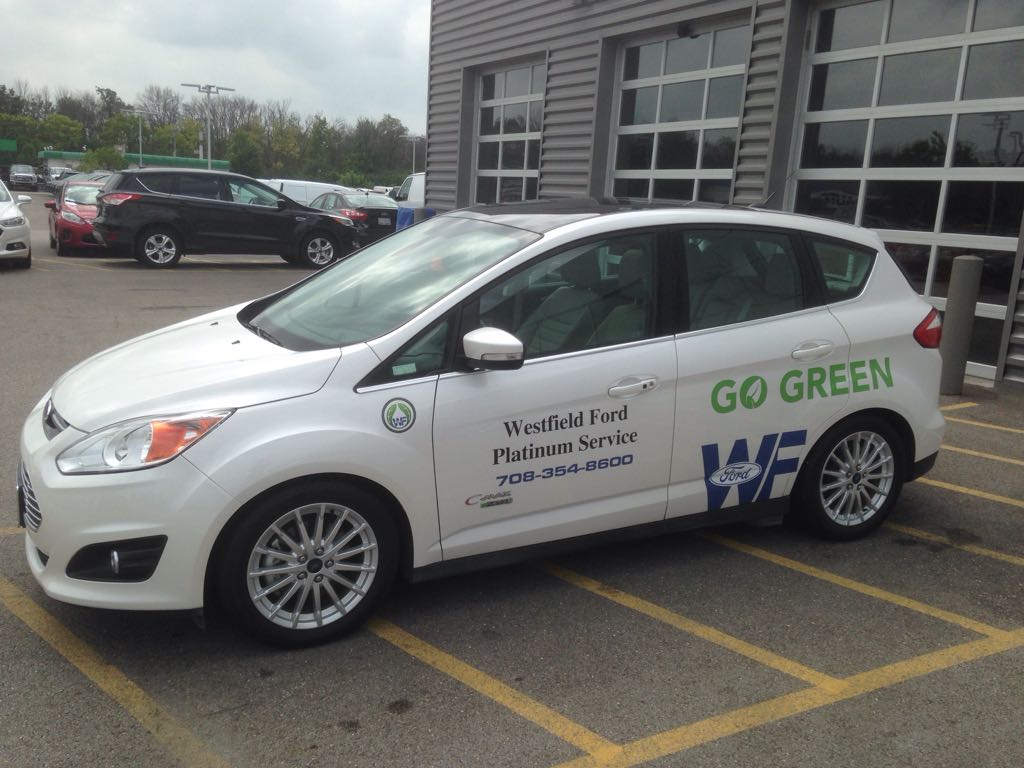 Westfield Ford Countryside, IL EV Station