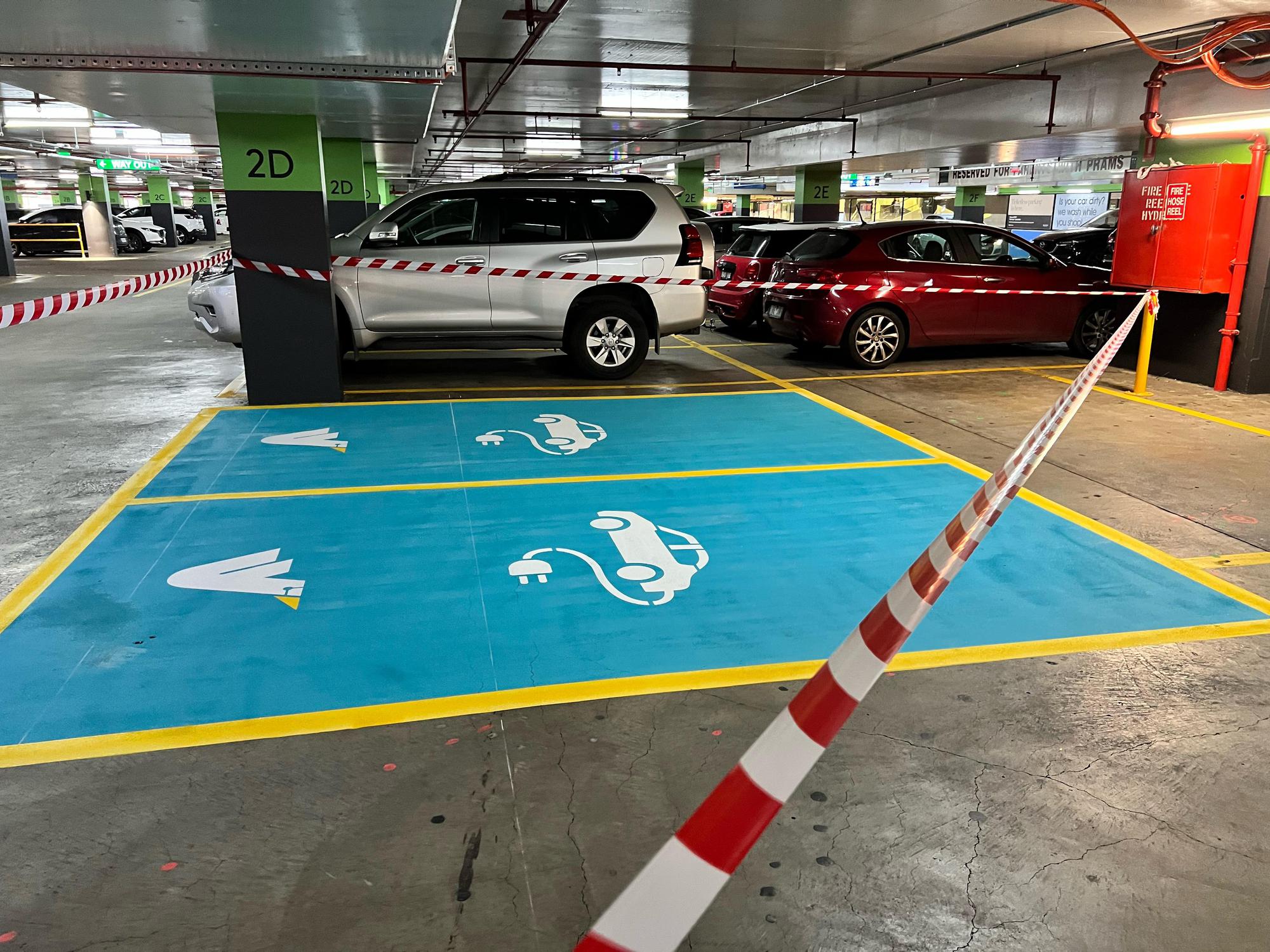 Malvern Central Malvern, VIC EV Station